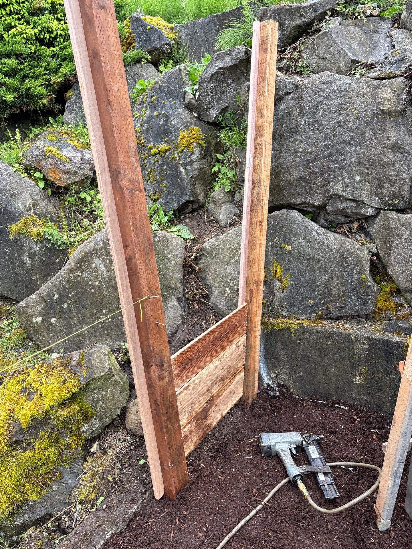 Retaining Wall & Fence Installation  by Jireh Asphalt & Concrete Inc 