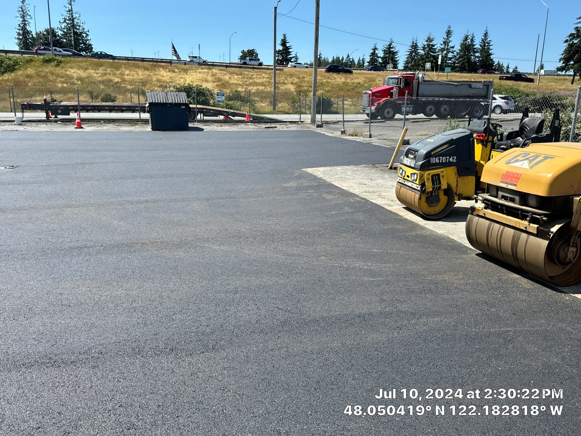 Sarah | Asphalt Parking Lot  by Jireh Asphalt & Concrete Inc 