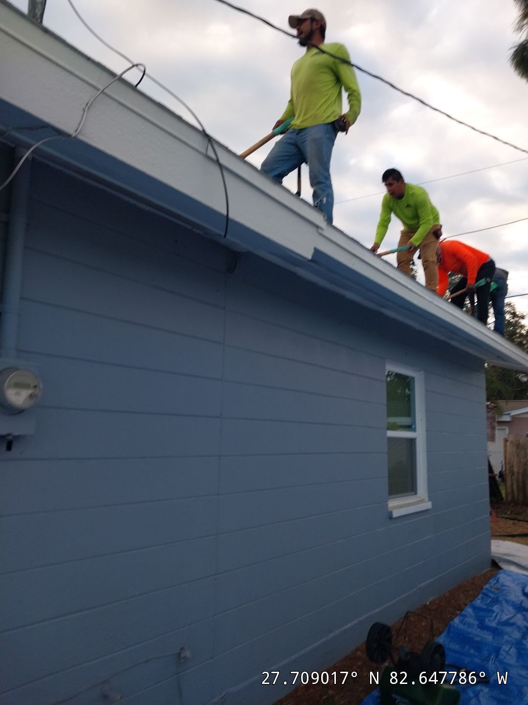 Project in St. Petersburg 33705 by Mitchell Roofing Company LLC