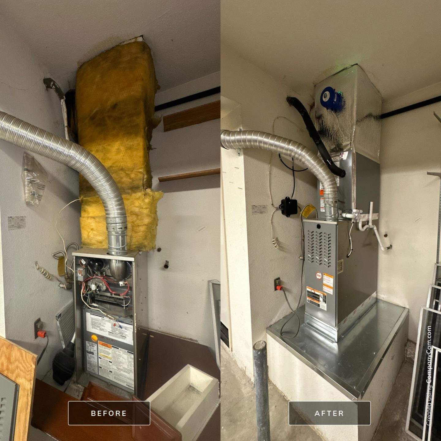 New AC Installation in Huntington Beach by Big Wave Heating & Air Conditioning 