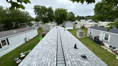 Roof Replacement using Owens Corning Sierra Gray