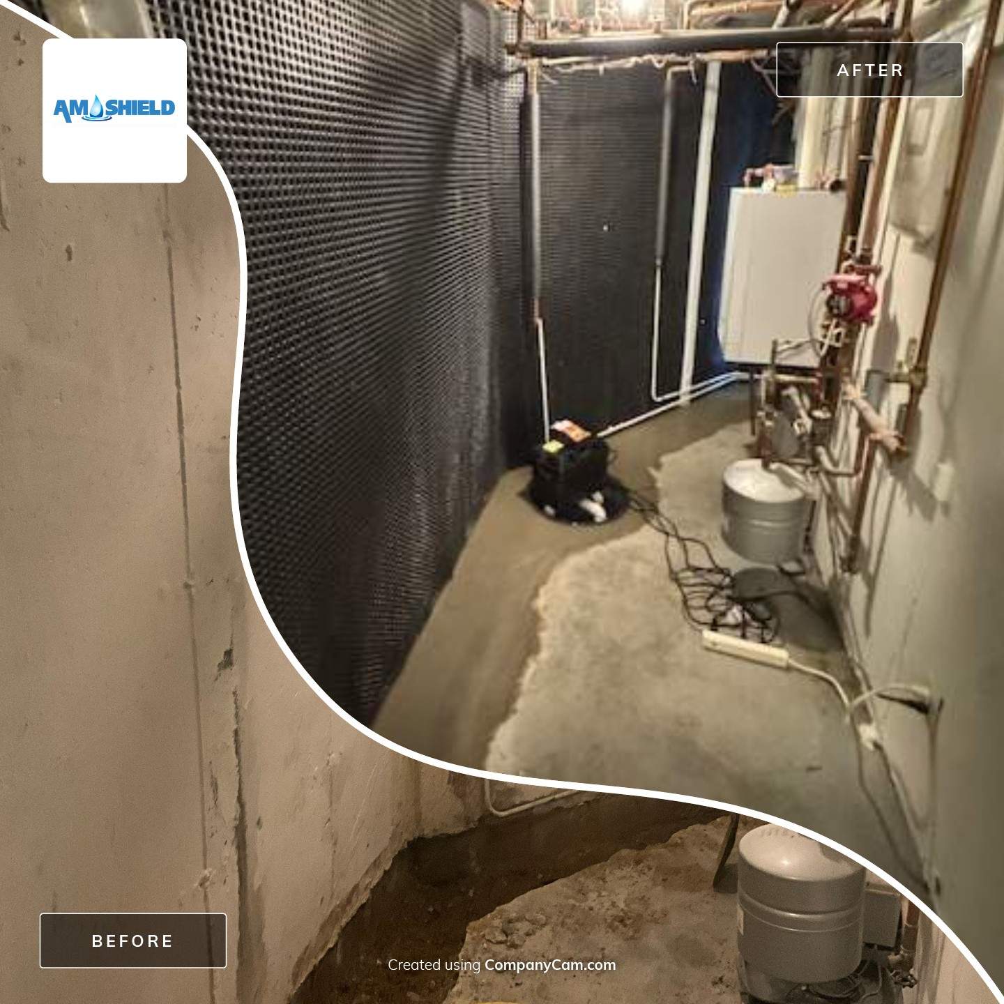 Croft Pl, Huntington, NY 11743 by A.M. Shield Waterproofing, Corp.