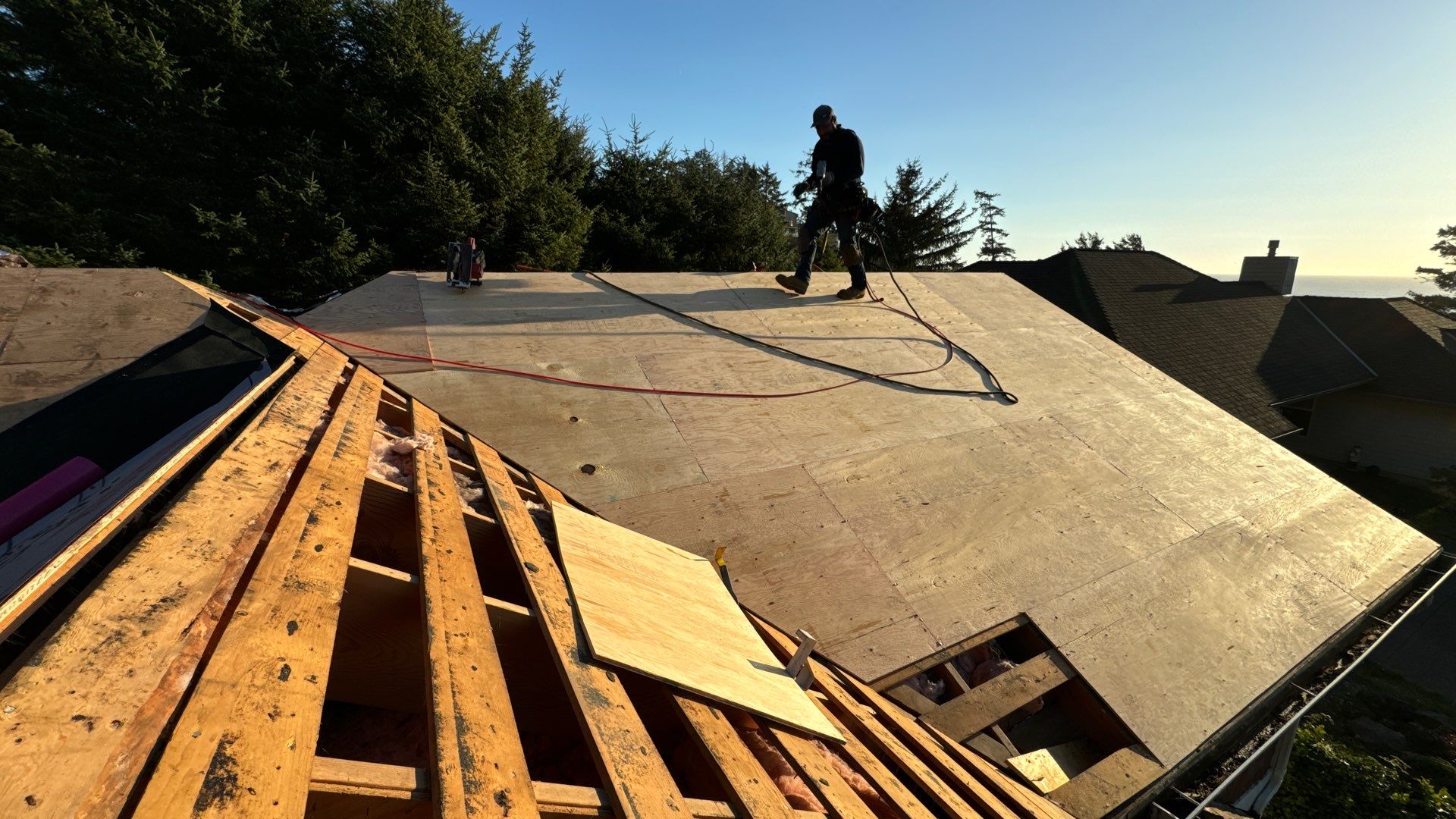 Sea Crest Way, Otter Rock OR by OR Advanced Roofing, LLC