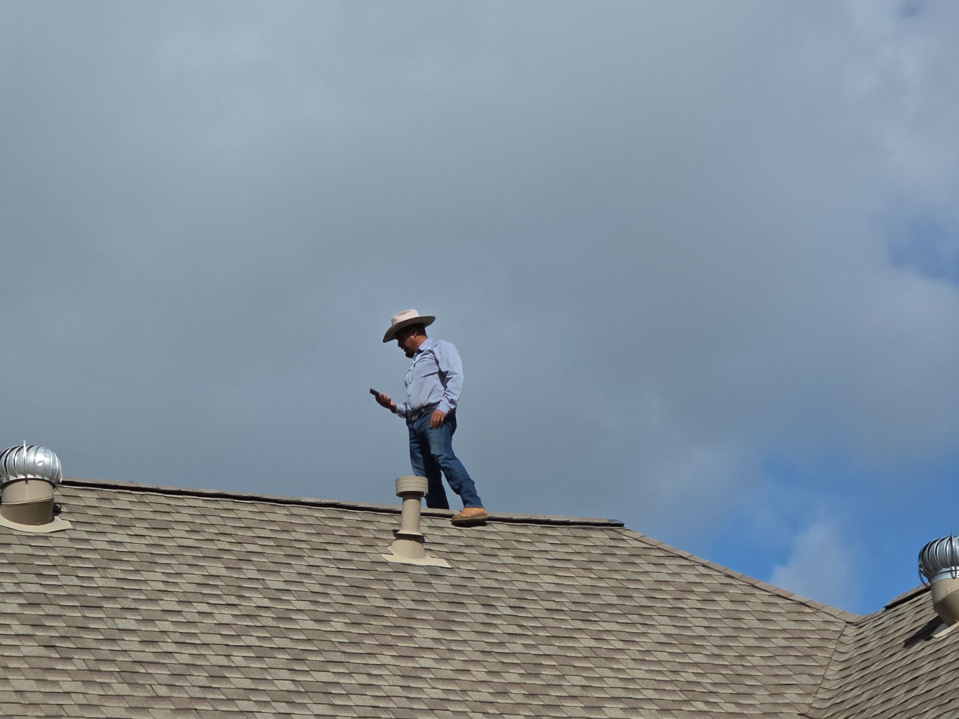 Inspection to affordable repair to lifetime client by REPS Austin Area Roofer
