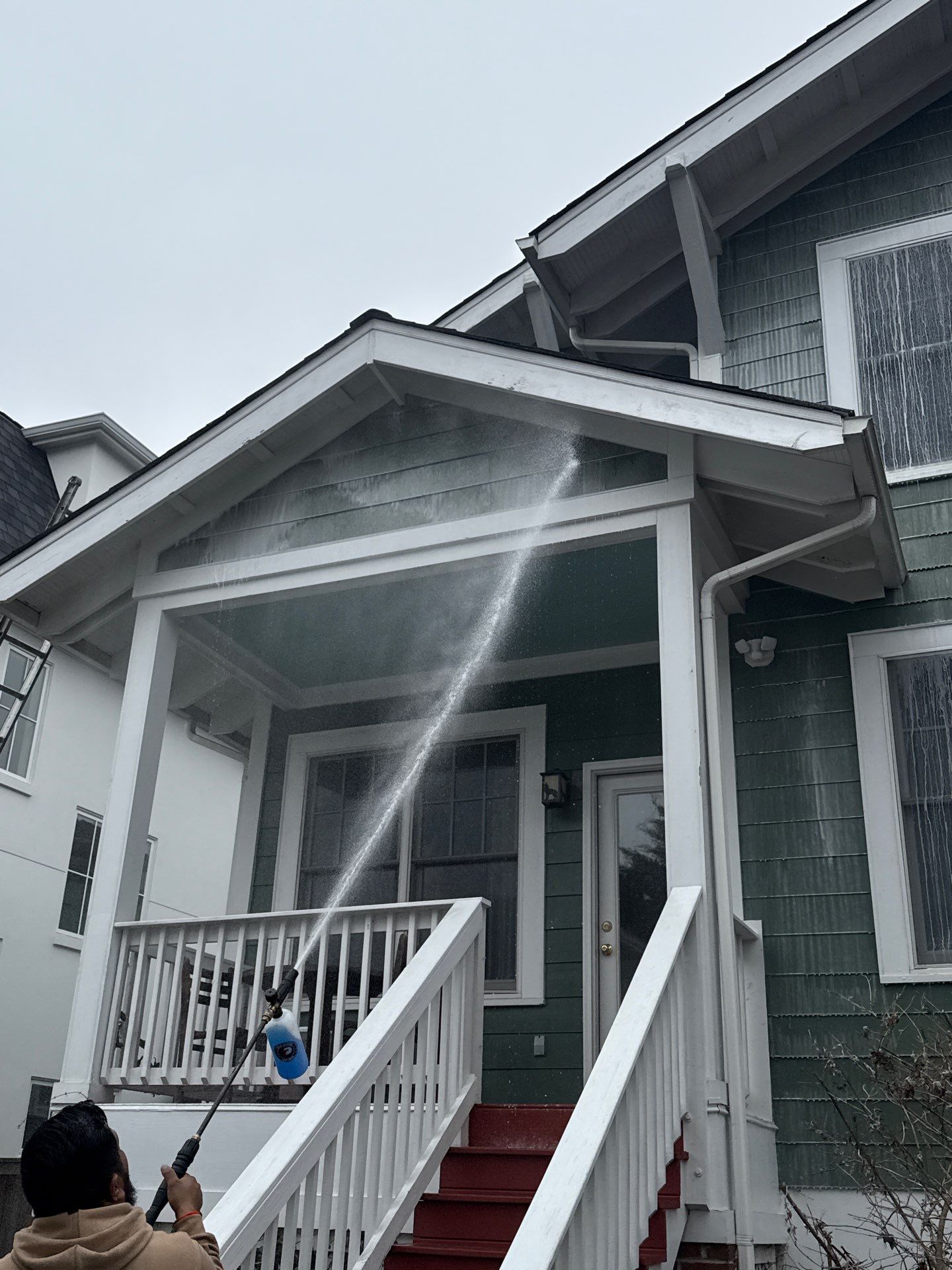 Exterior Washing in Arlington, VA by My Painter 