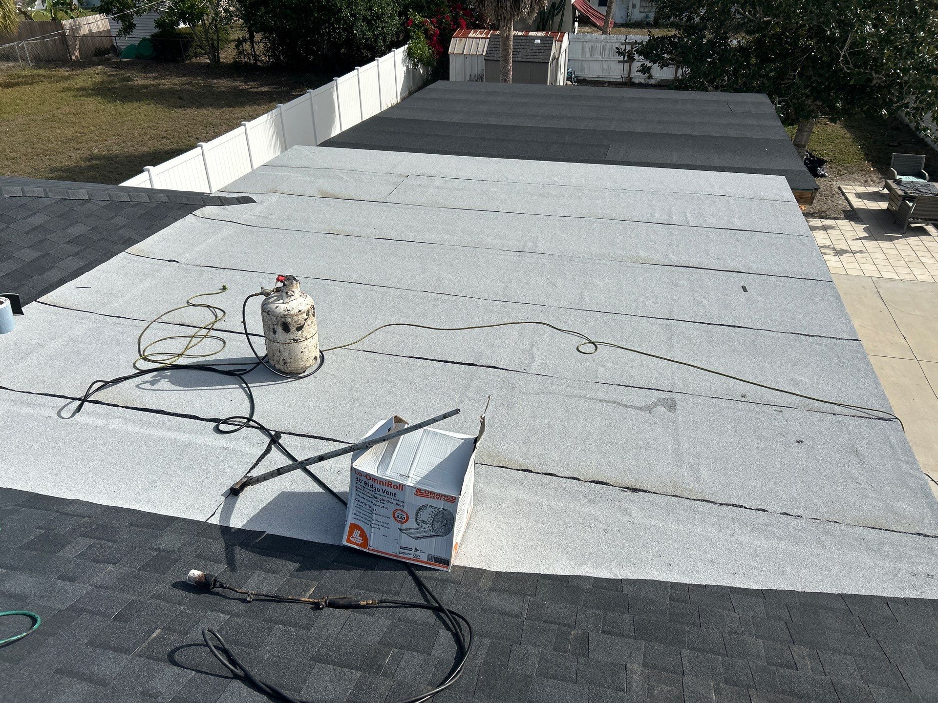 Project in Clearwater 33756 by Mitchell Roofing Company LLC 