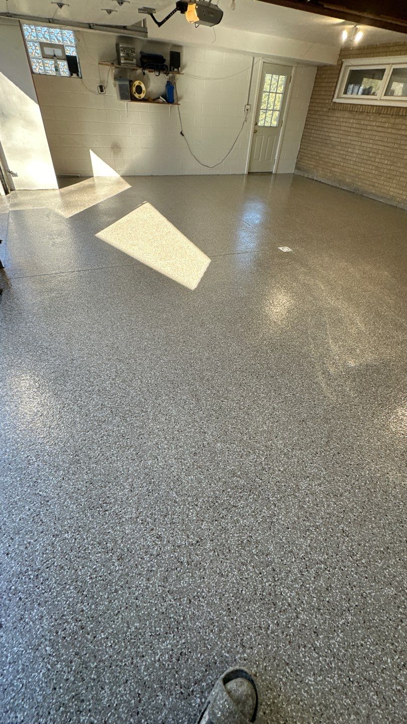 Pool Deck + Steps + Porch Project in JEANNETTE by Floors in a Day, Inc