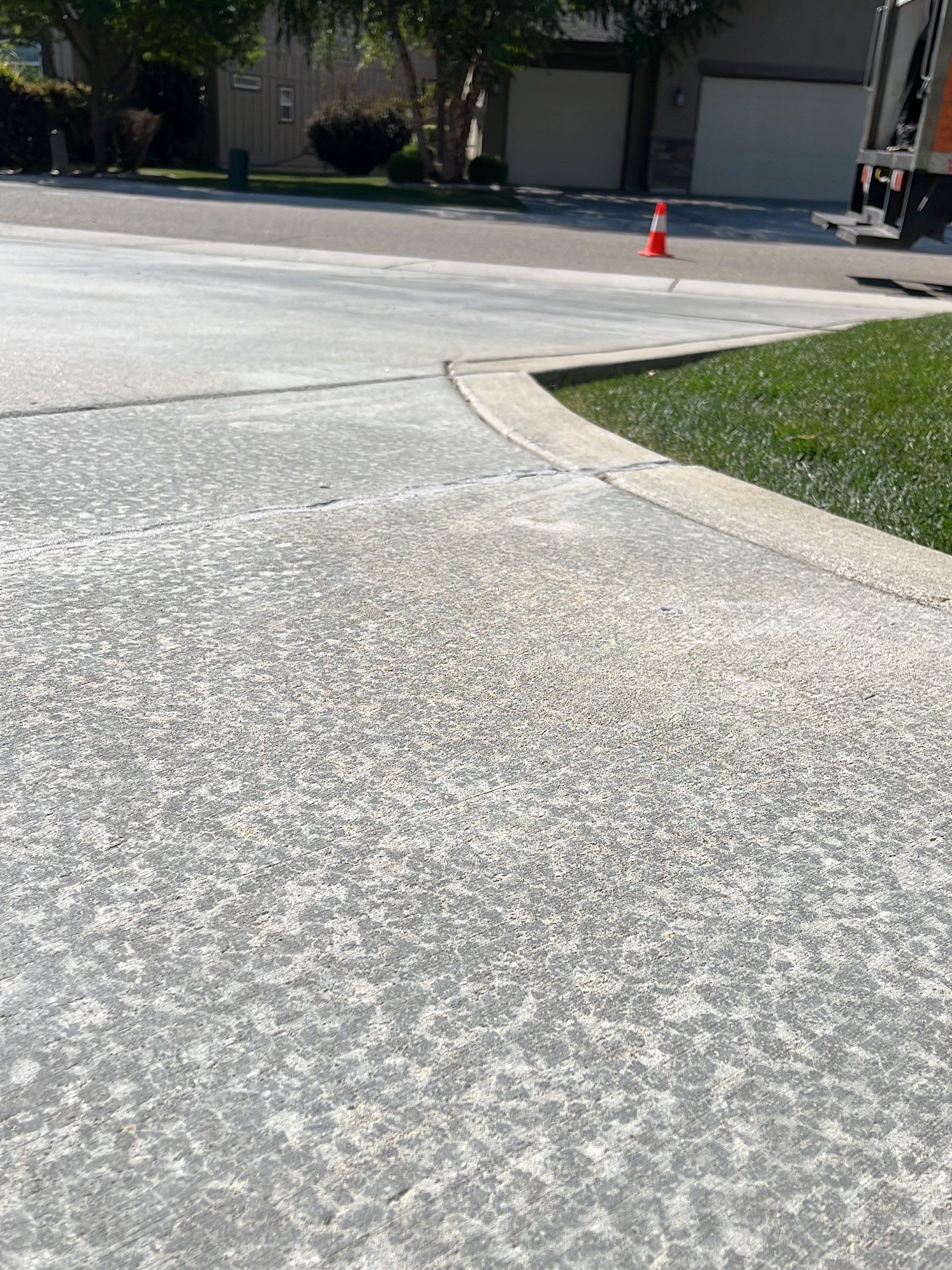 Trip Hazard Repair for Kari in Boise by Mr. Mudd Concrete