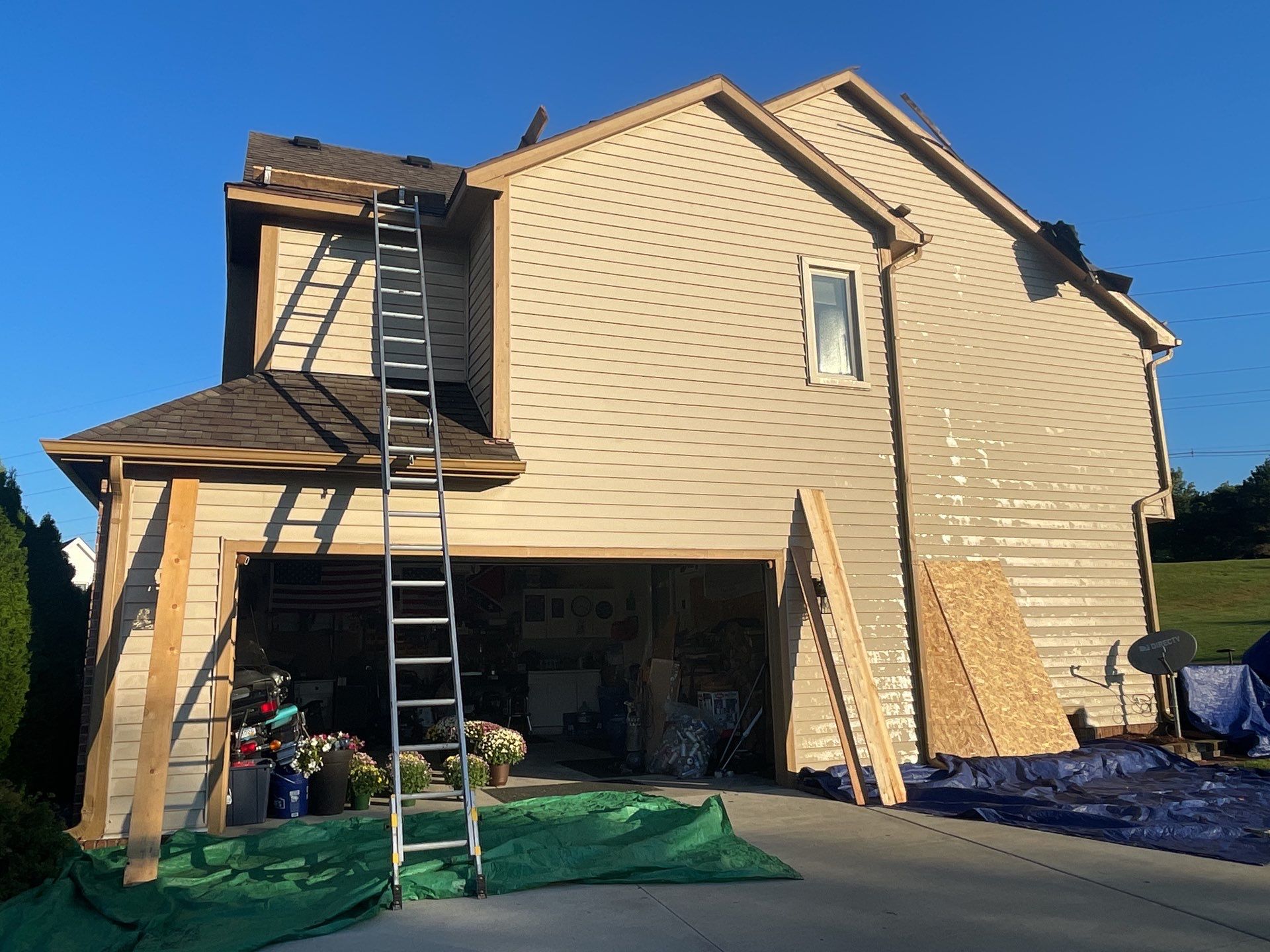 Roof Replacement using CertainTeed Landmark by 180 Contractors