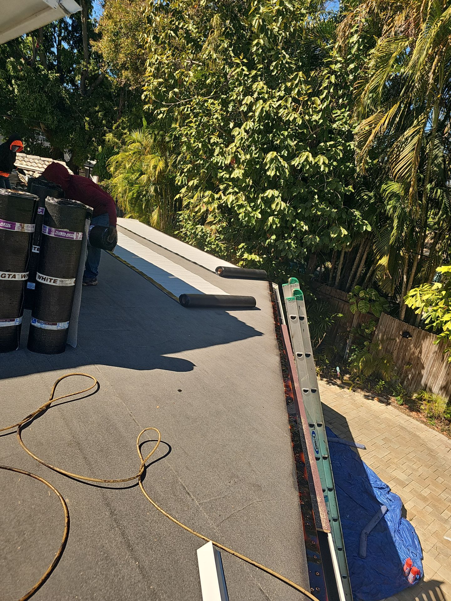 Project in St. Petersburg 33705 by Mitchell Roofing Company LLC