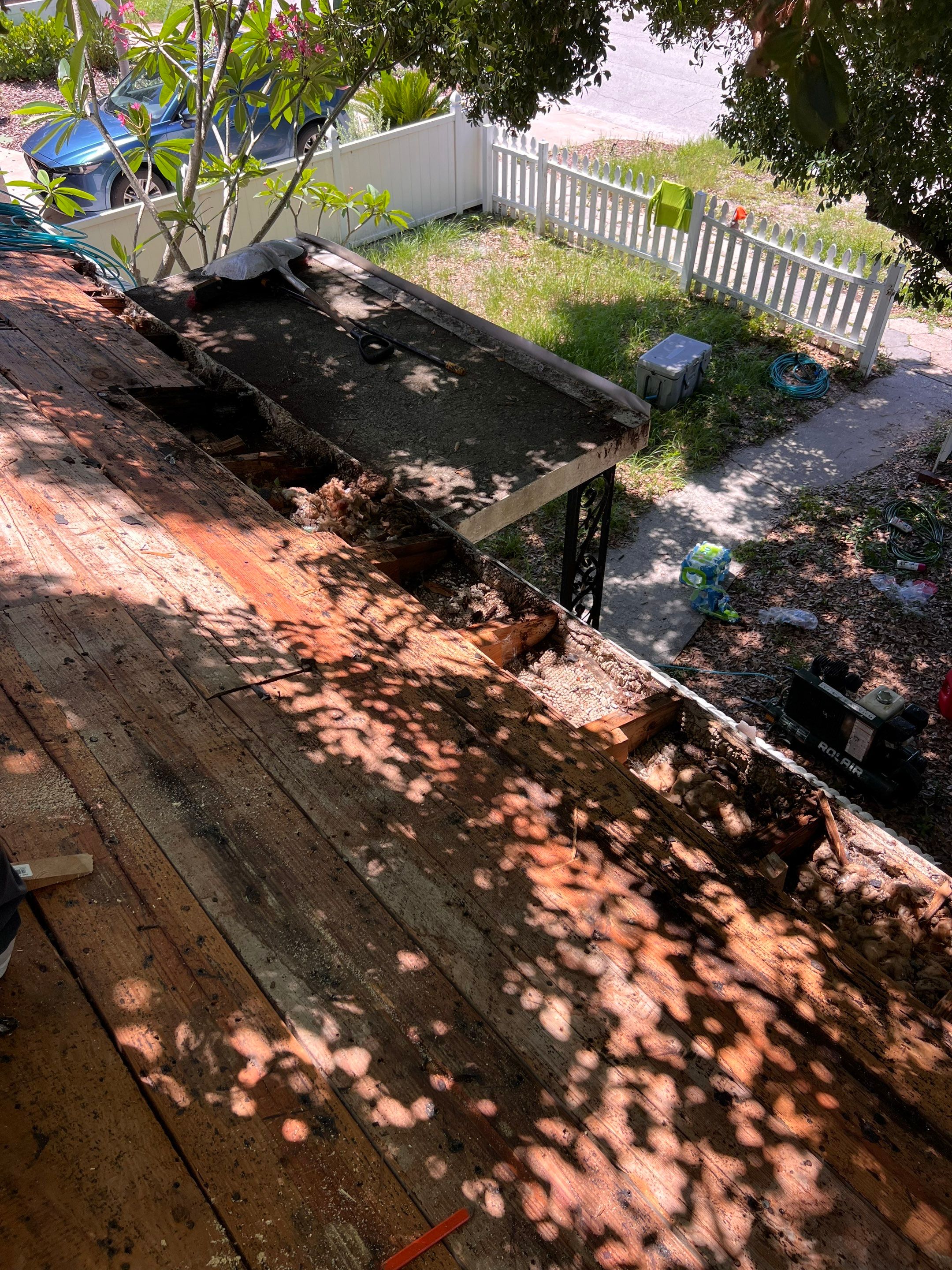 Project in St. Petersburg 33713 by Mitchell Roofing Company LLC 
