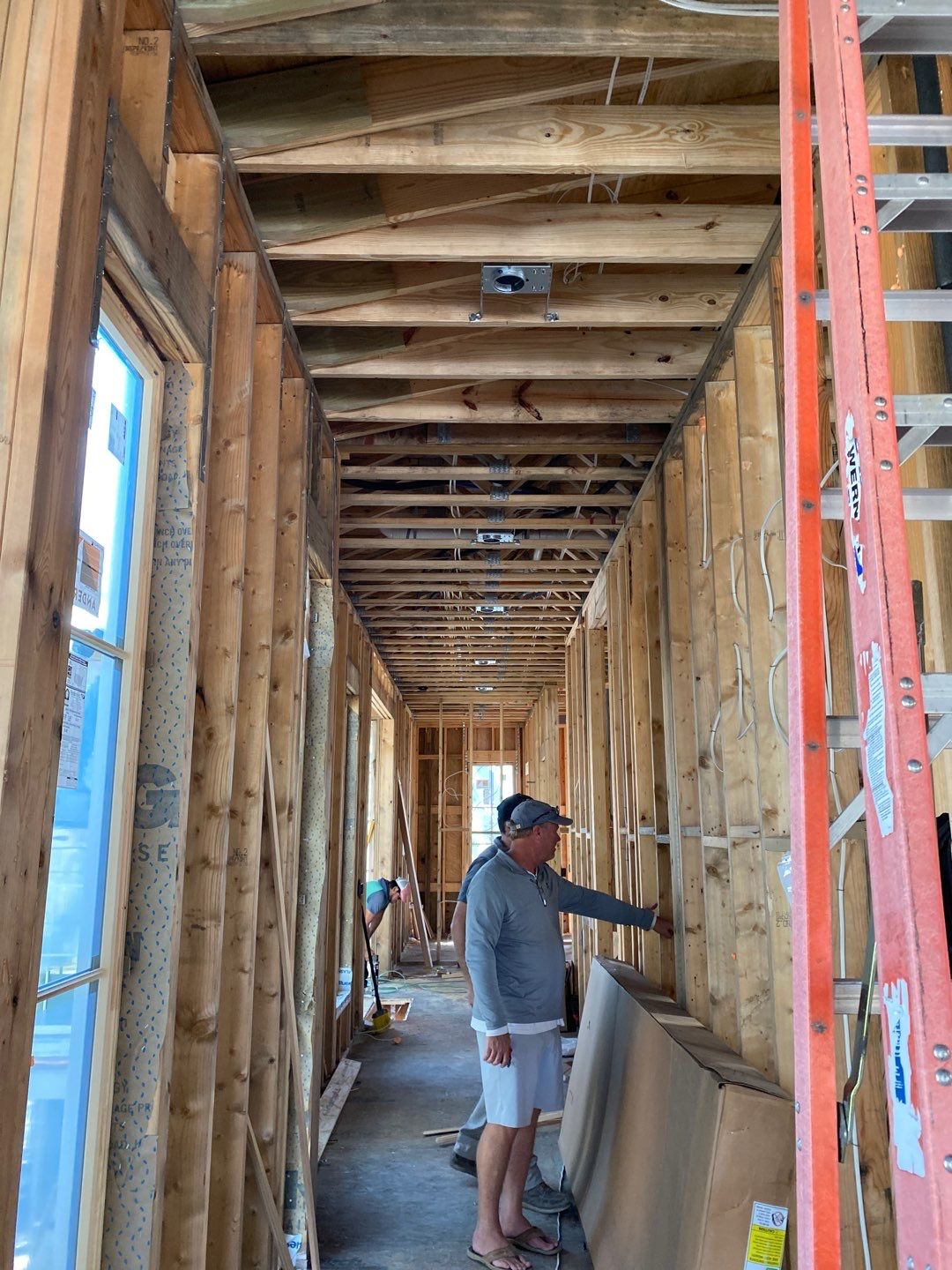 Carolina Custom Electric- New Home Rough-in Kiawah River by Carolina Custom Electric