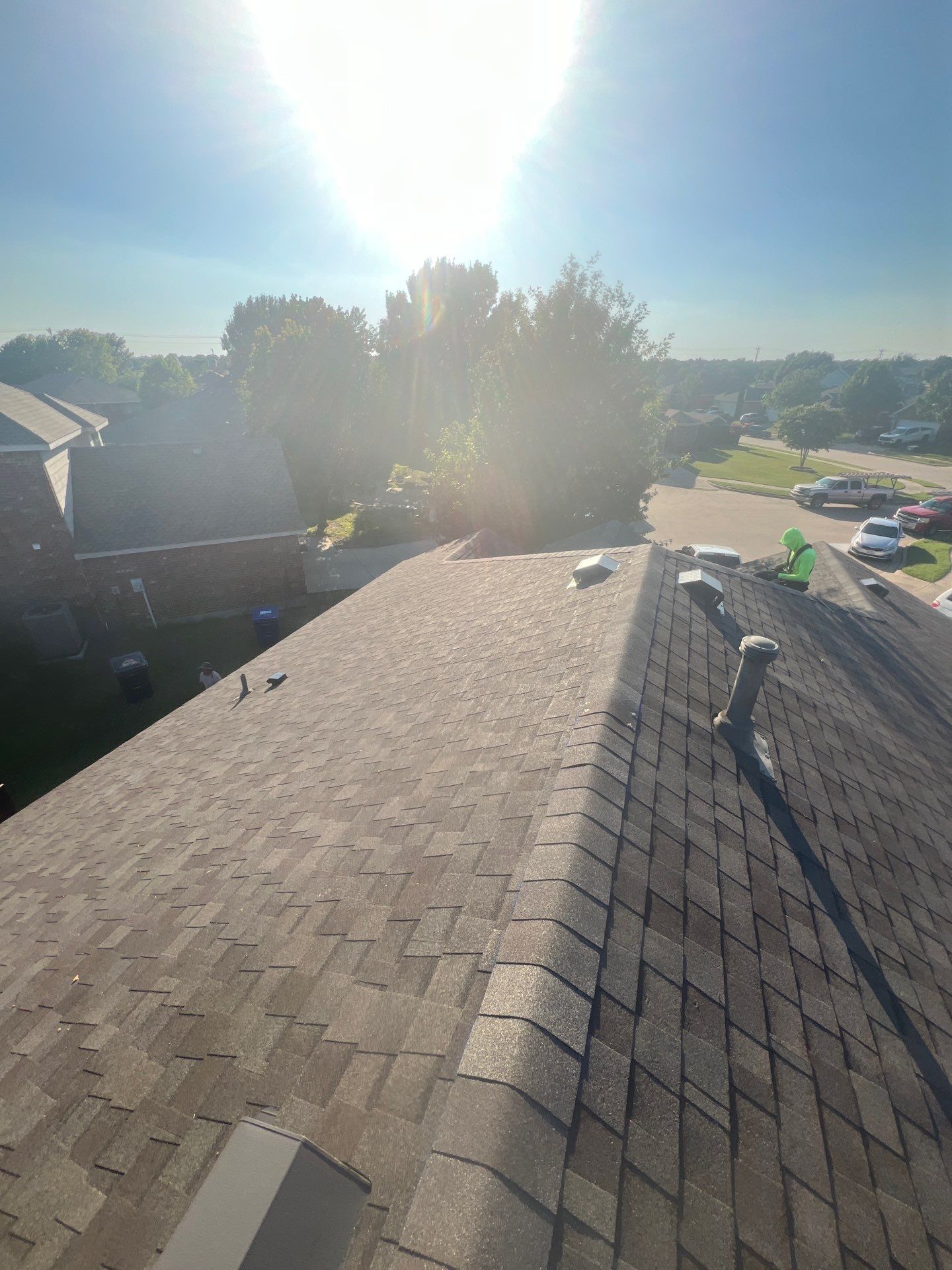 Project in McKinney by Rhino Roofing and General Contracting, LLC
