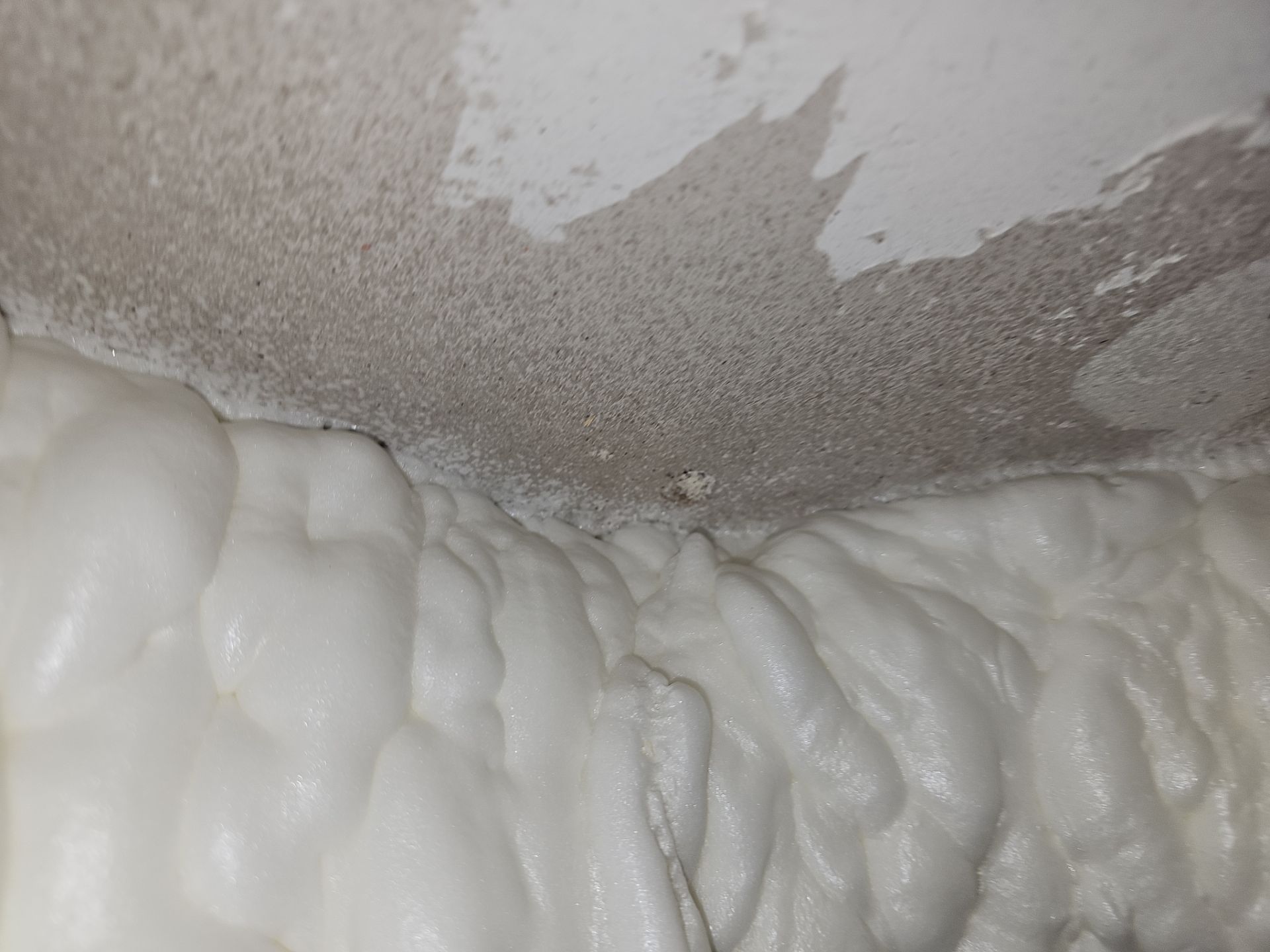 Attic Insulation using open cell spray foam by NYS Foam & Energy