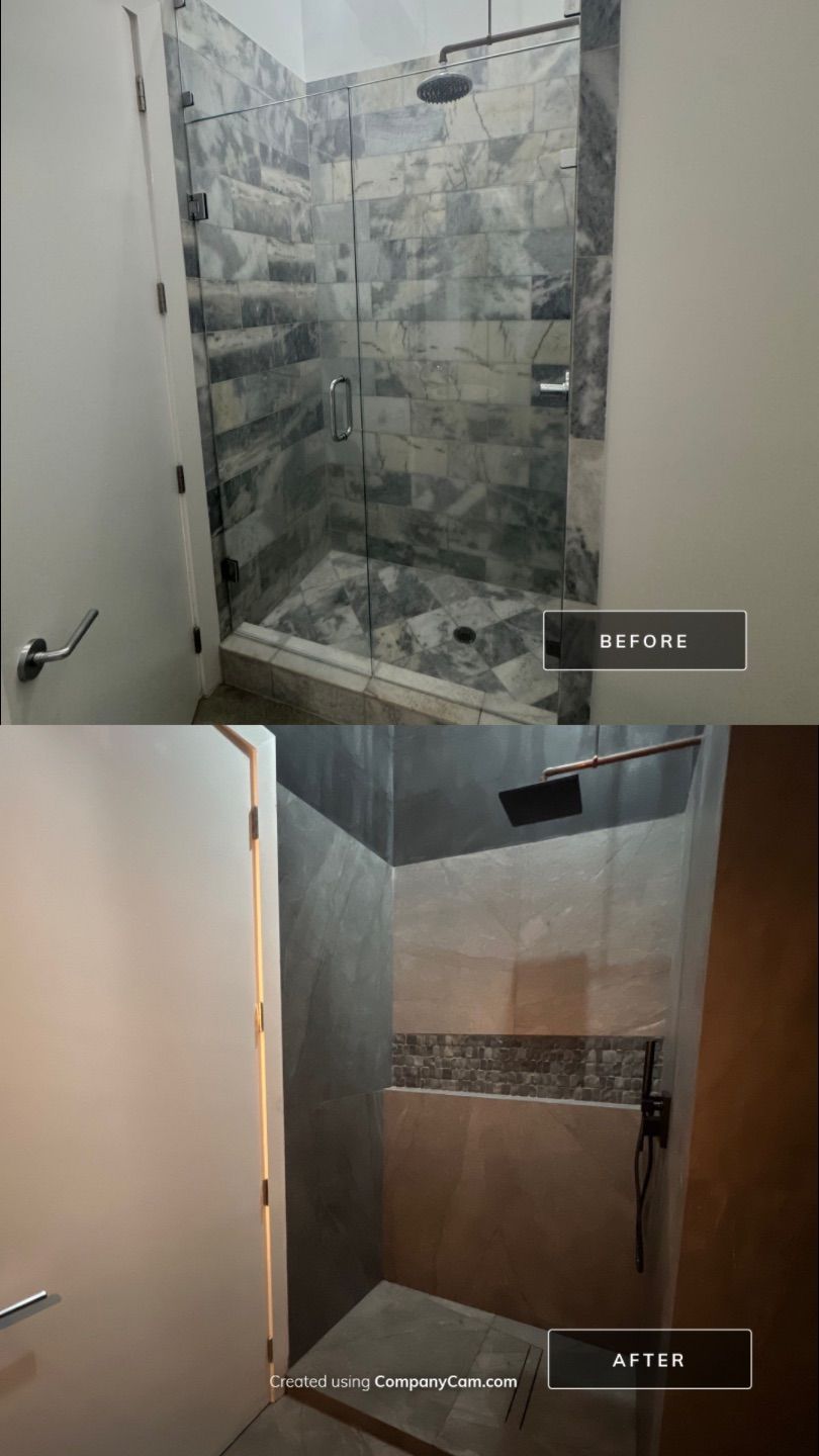 Loft in Downtown Fort Lauderdale by Broward Tile Guys