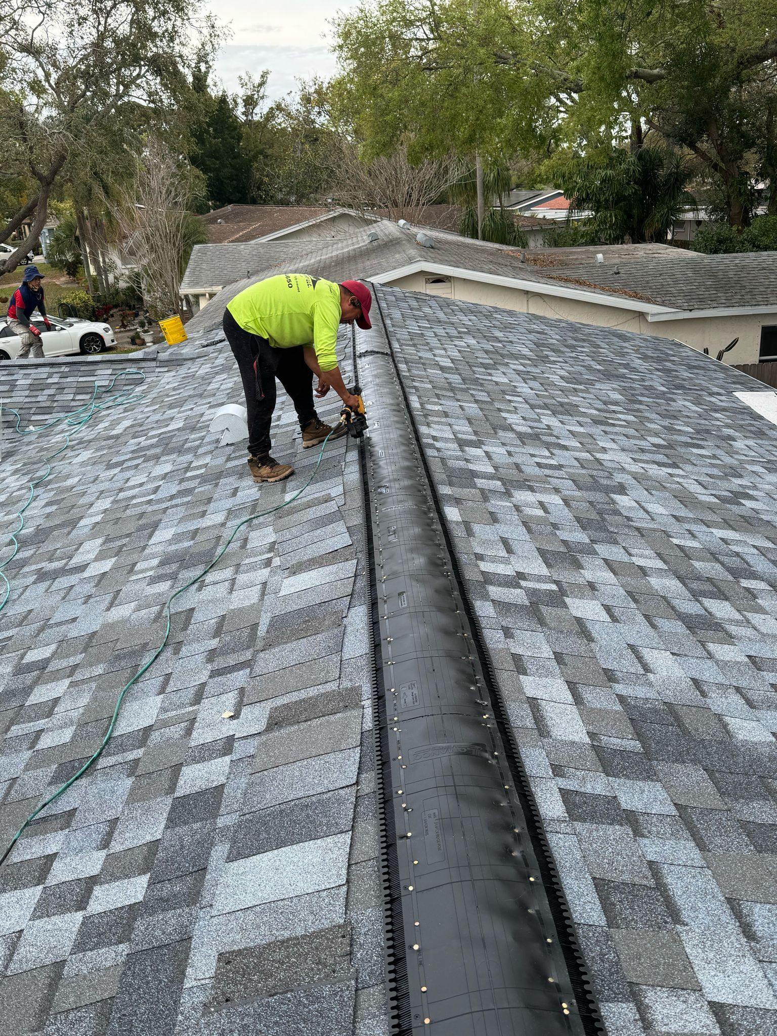 Project in Palm Harbor 34684 by Mitchell Roofing Company LLC