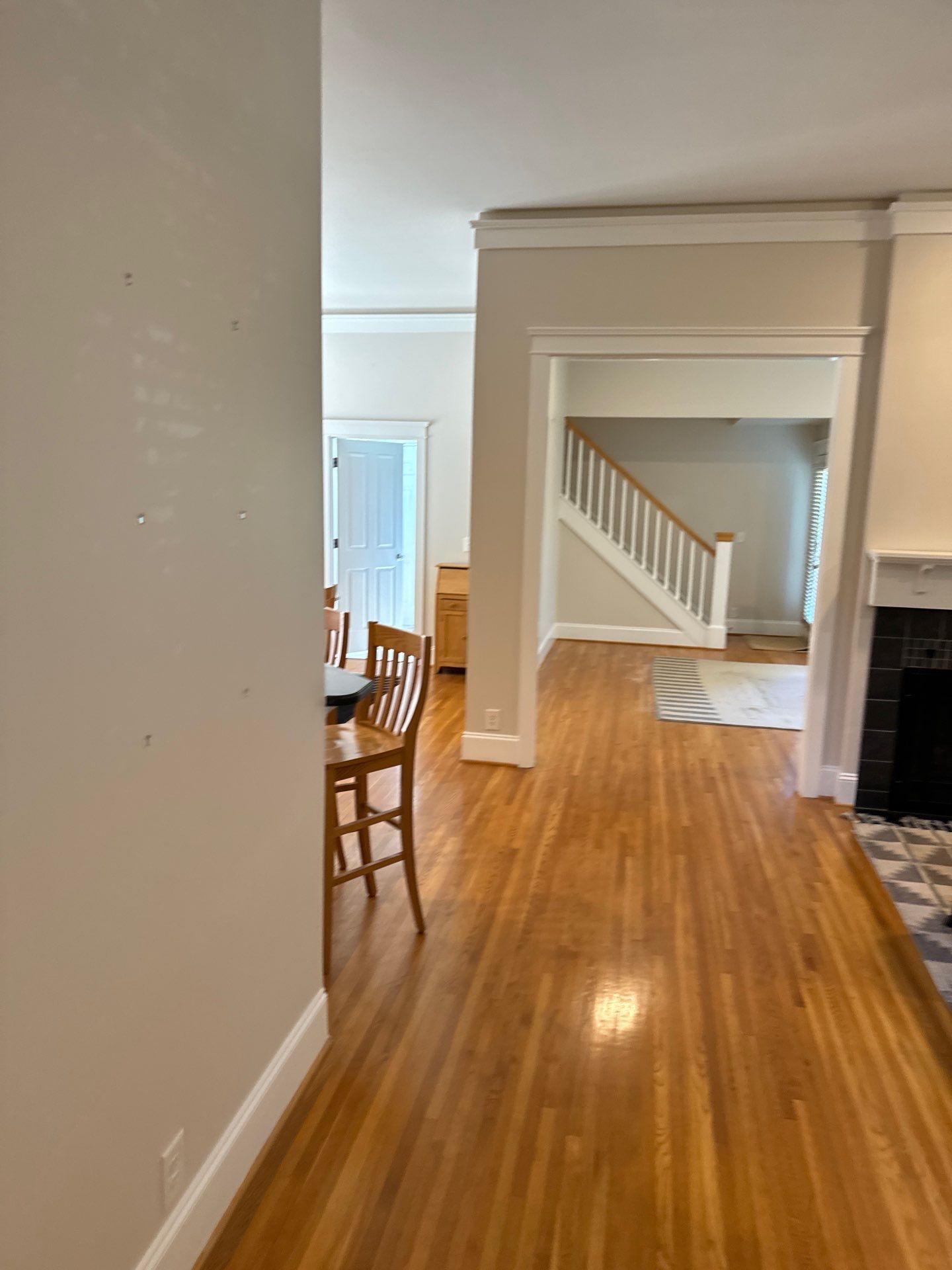 Interior Walls and ceiling painting by GonzalezPainters & Contractors Inc 