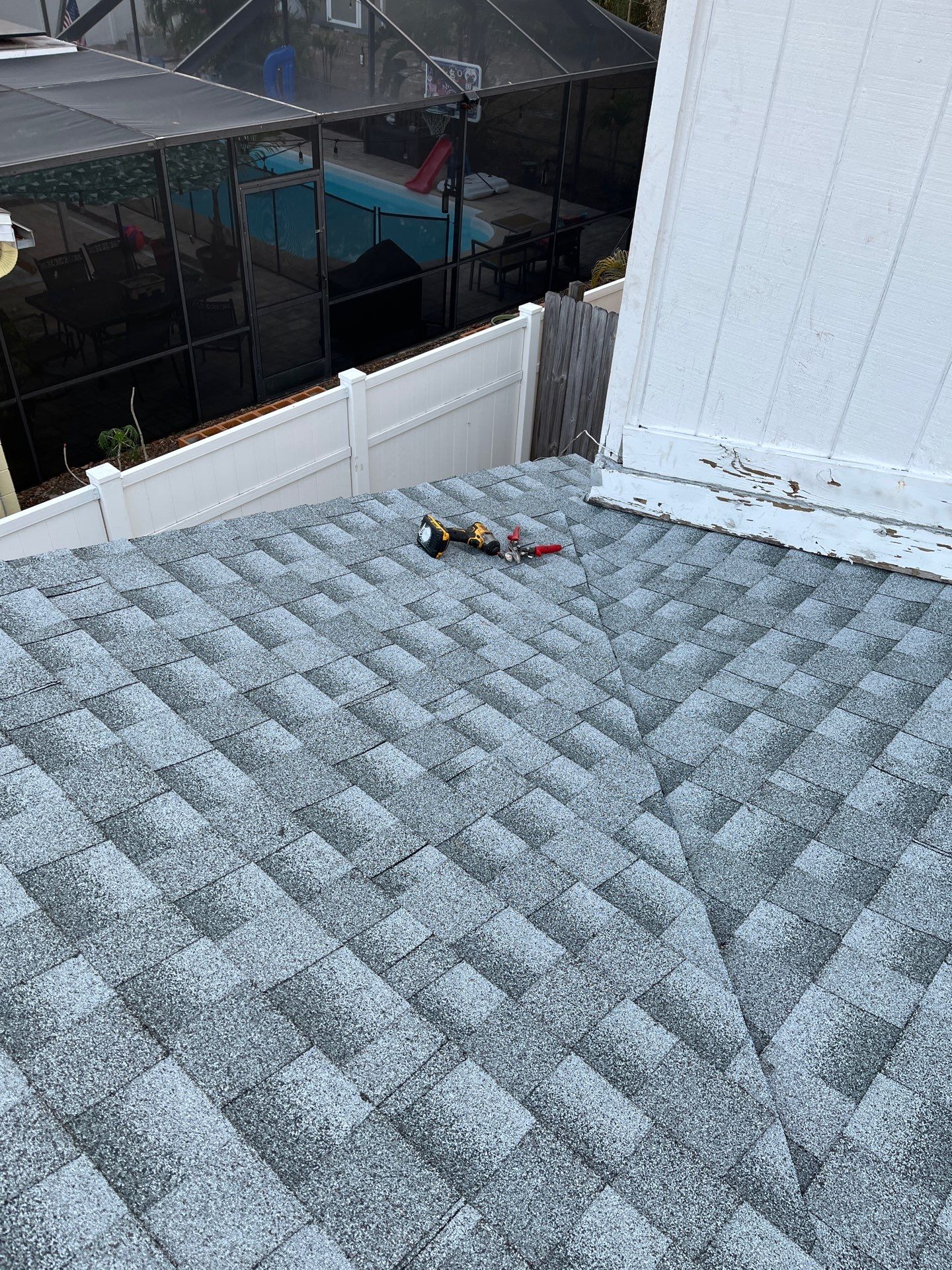 Project in St. Petersburg 33702 by Mitchell Roofing Company LLC 