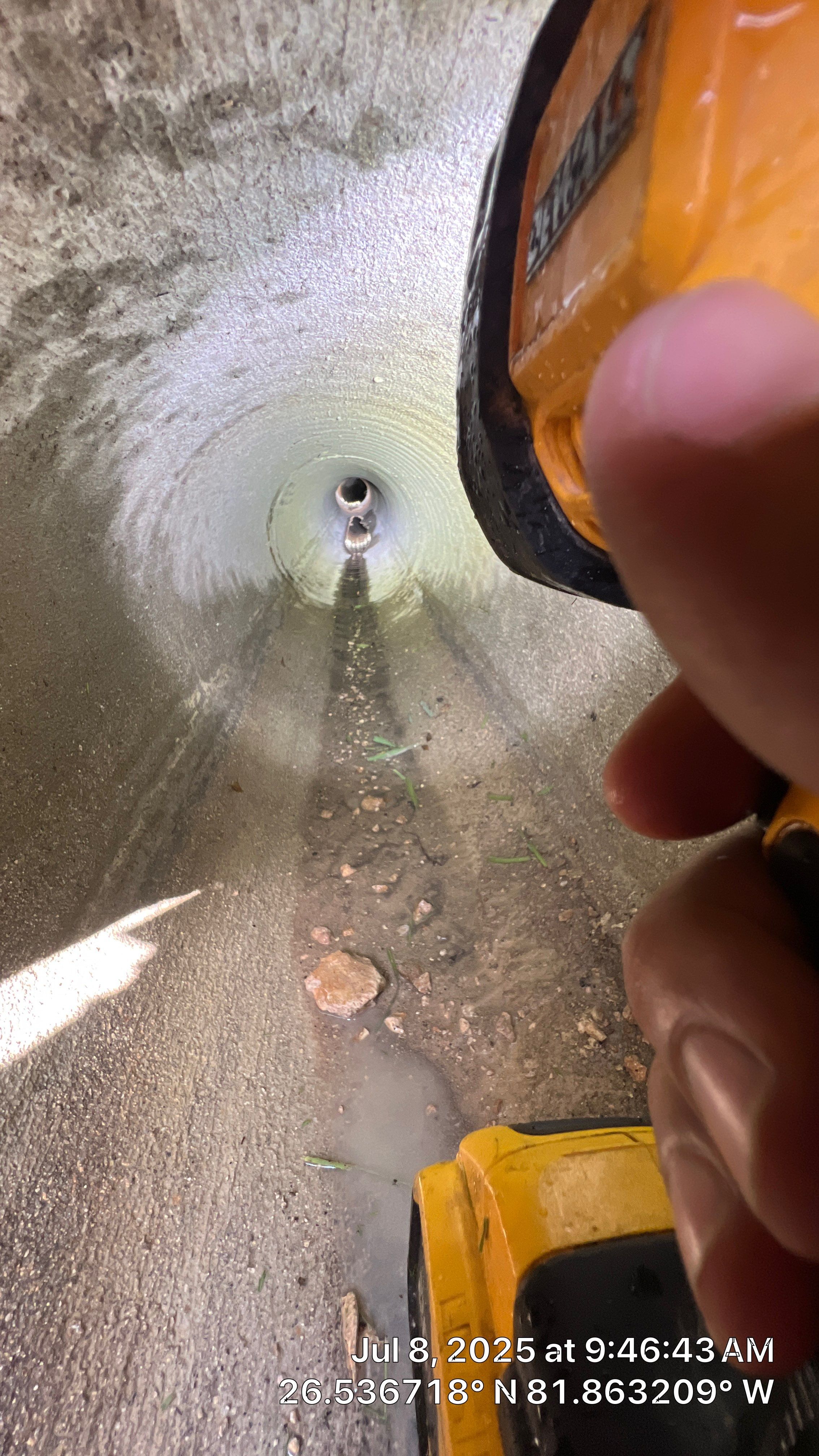 Ft. Myers Community Stormwater System Maintenance by APS Power & Water