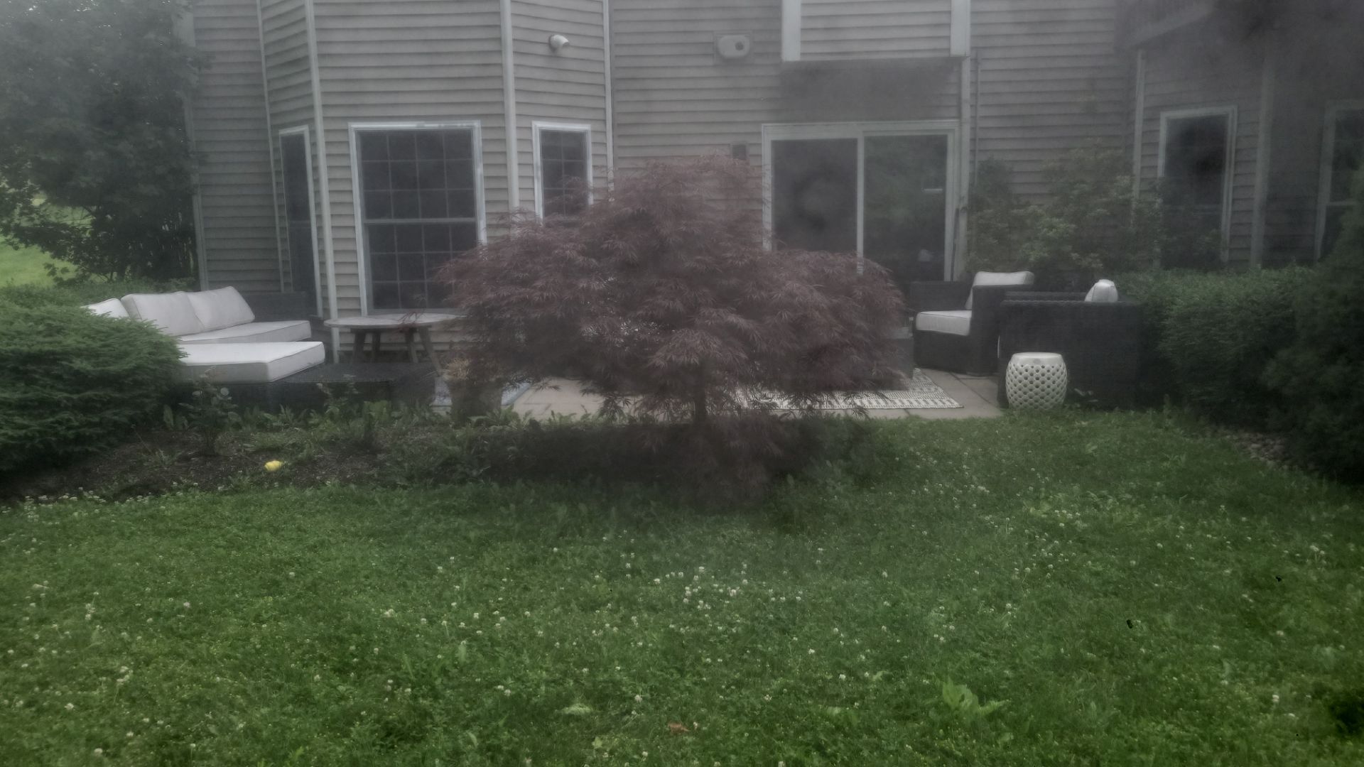Majestic ashlar stamped concrete patio  by NG Masonry & Construction LLC