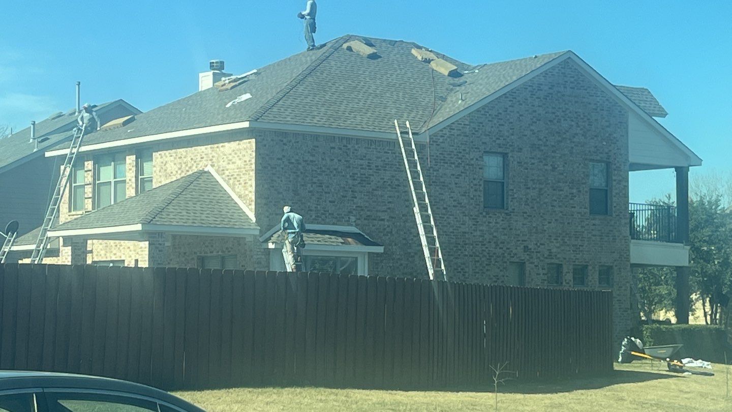 Project in Dallas by 6D Roofing & Consulting, LLC