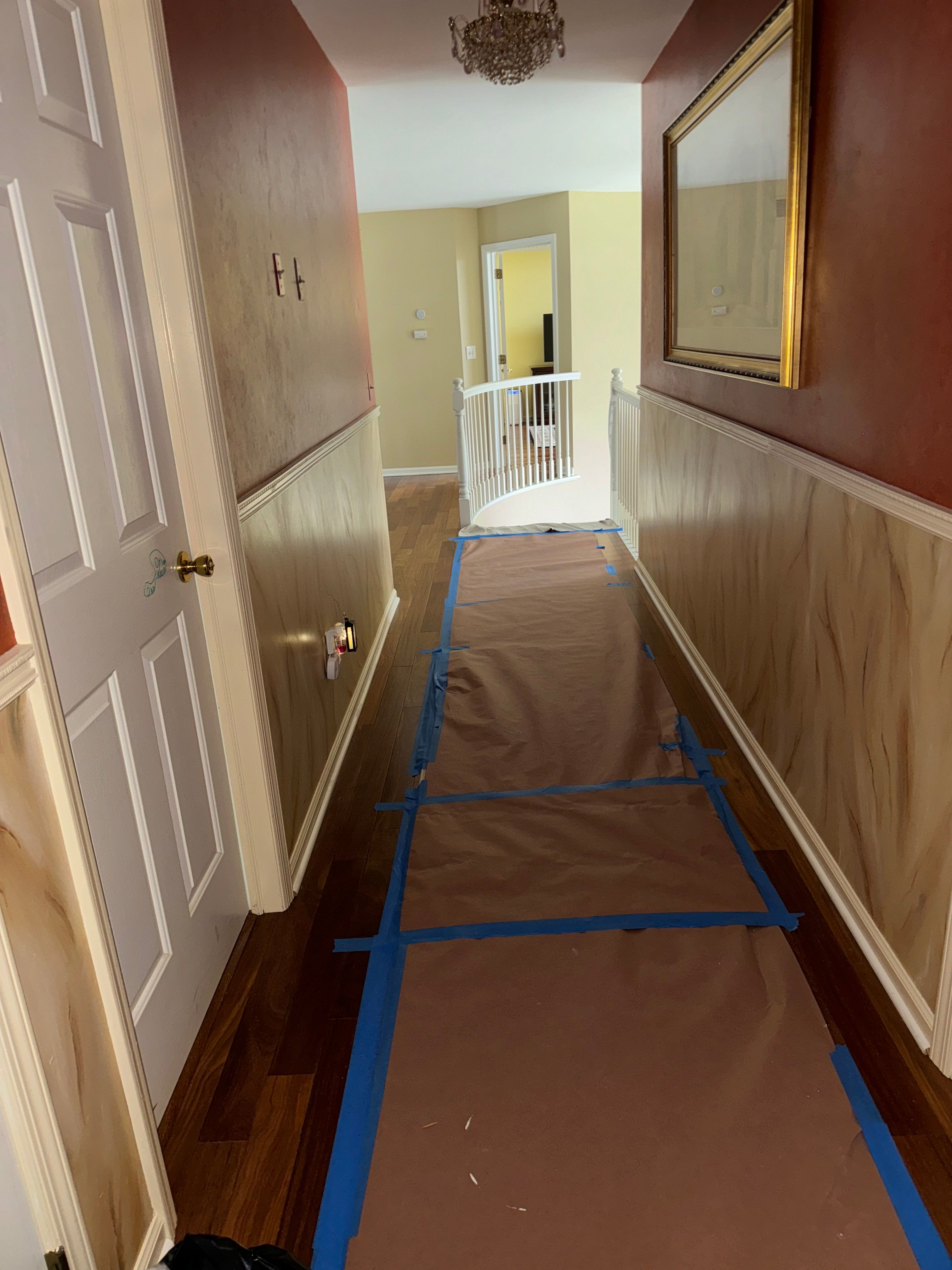 Interior French Drain With Radon Seal & Mold Remediation in Wall Township by Pure Service Pro, LLC 