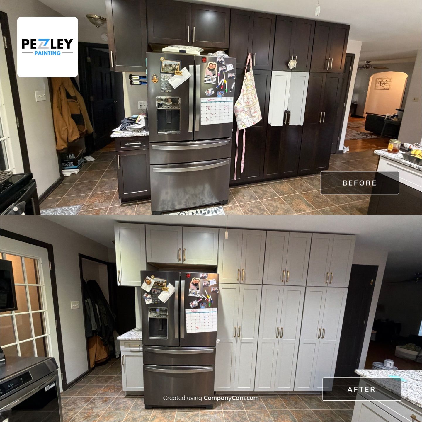 Cabinet Painting by Pezley Painting