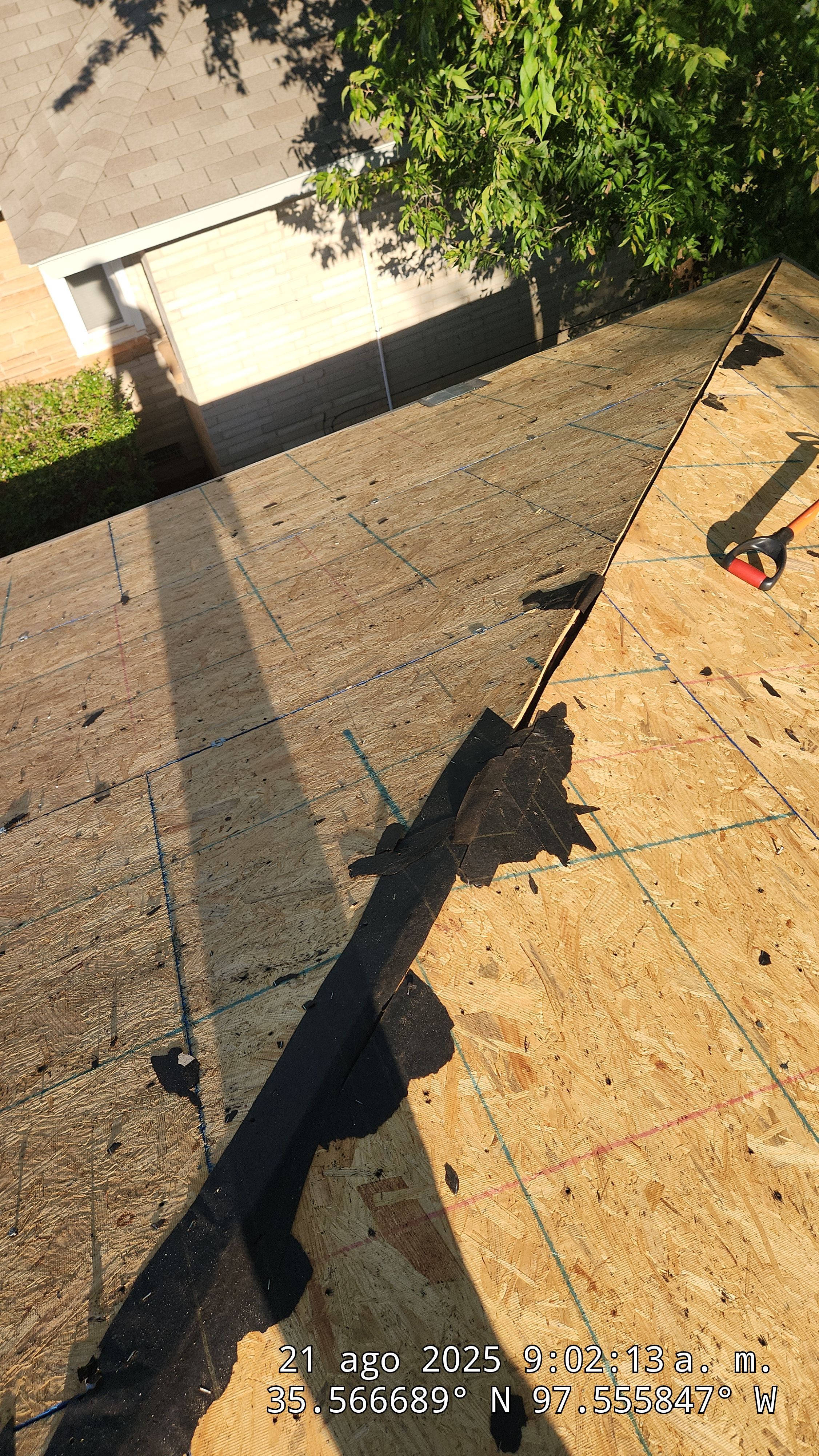 Residential Roofing Installation using GAF by Castillo Roofing