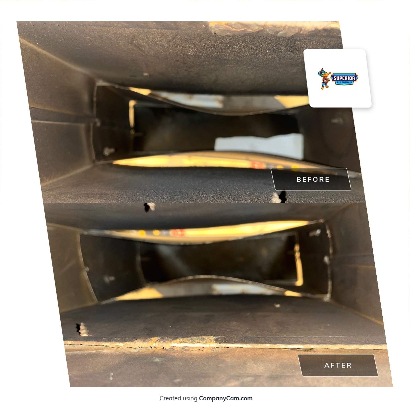 Air Duct Cleaning With a Vacuum Truck in South Park, PA by Superior Air Duct Cleaning