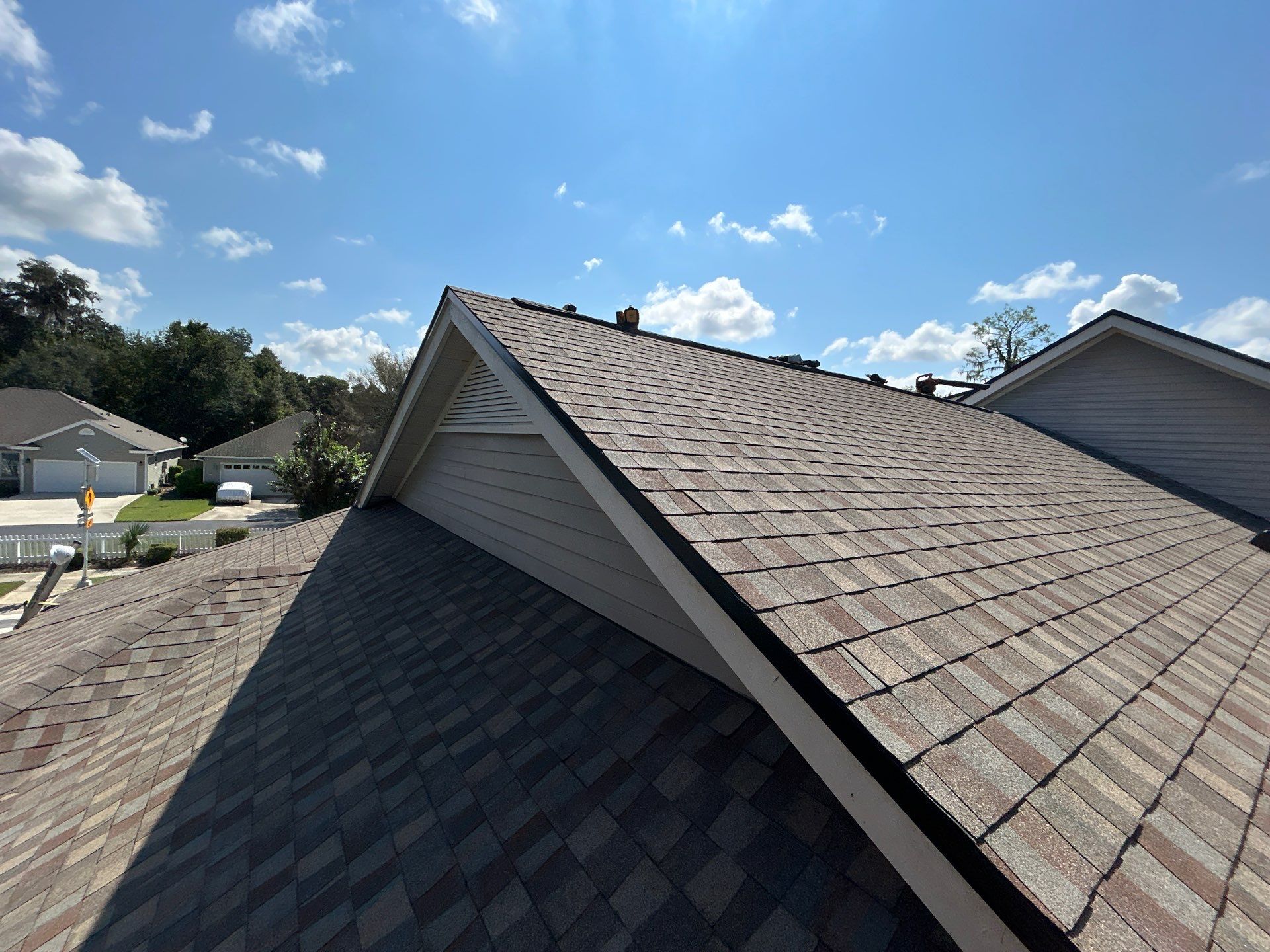 Project in Gainesville by True Force Roofing
