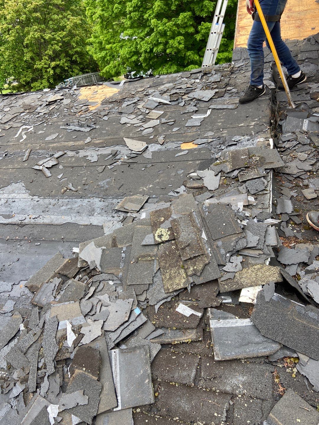 Residential Roofing Installation using GAF Timberline HDZ by Sensible Home Solutions