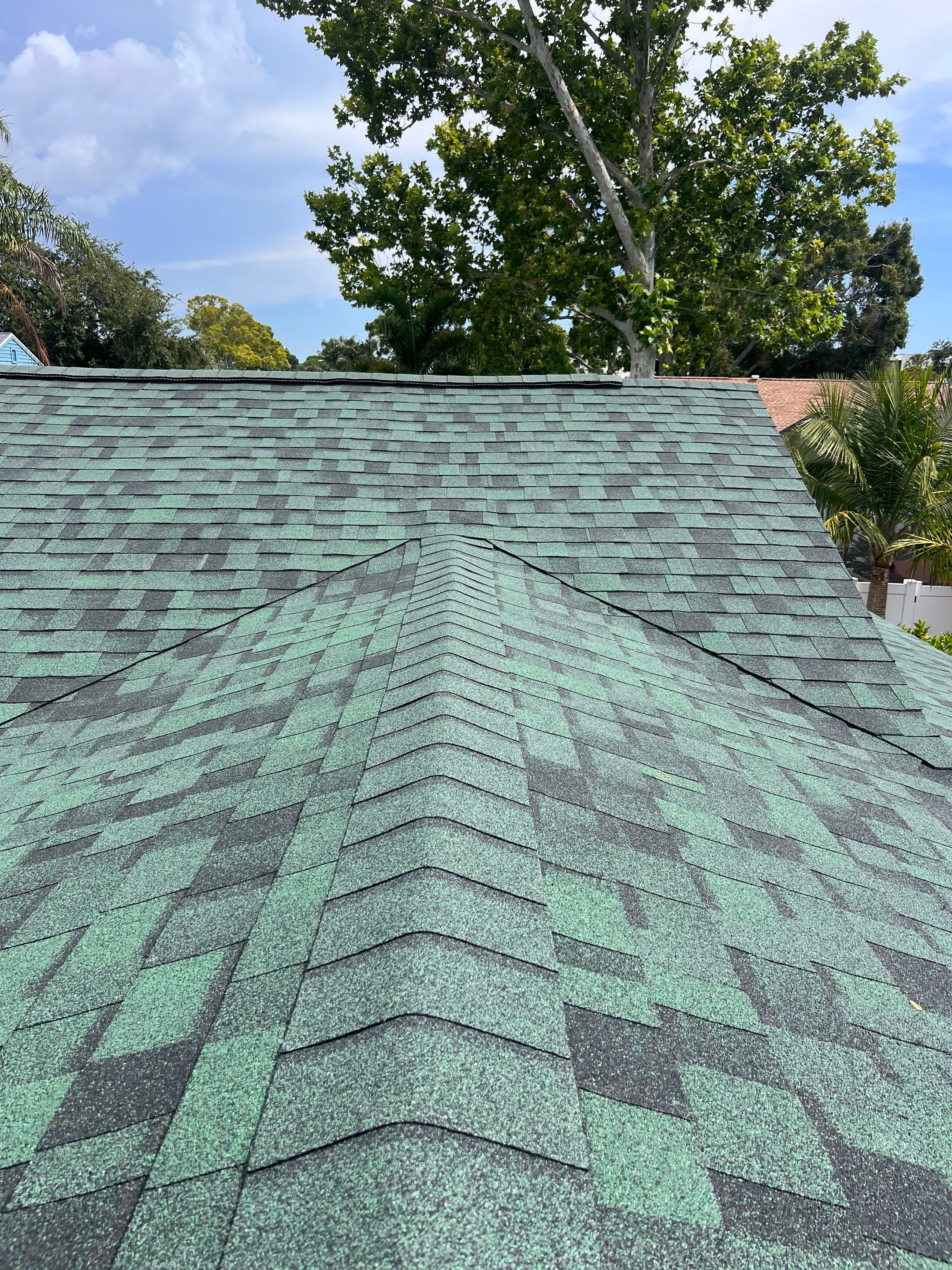 Project in St. Petersburg 33709 by Mitchell Roofing Company LLC 