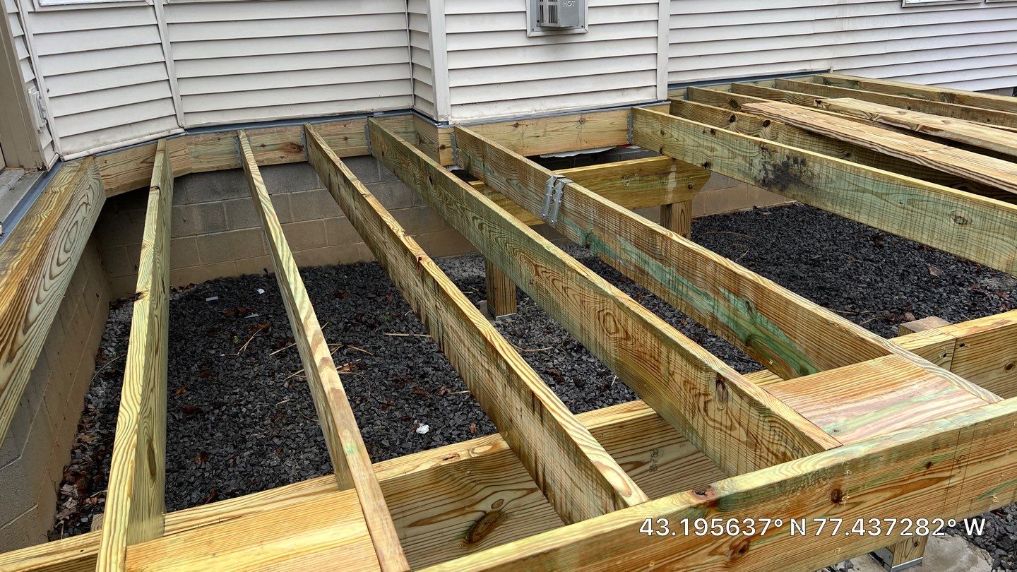 Deck  by NG Masonry & Construction LLC