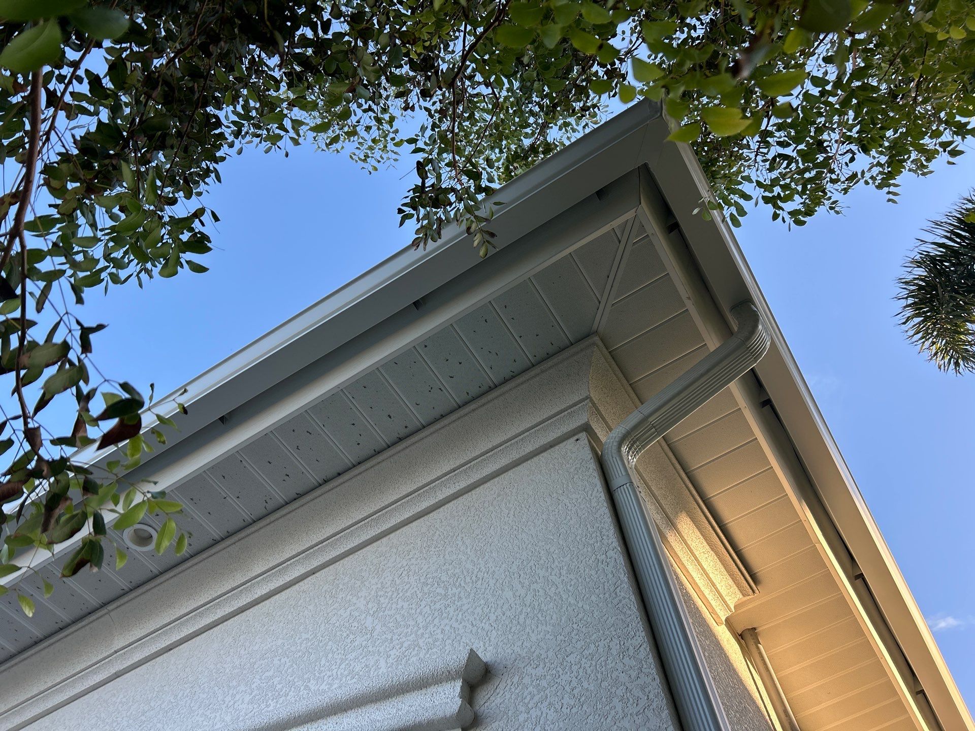 Residential Gutter Replacement in Fort Myers FL by Gutter Professors