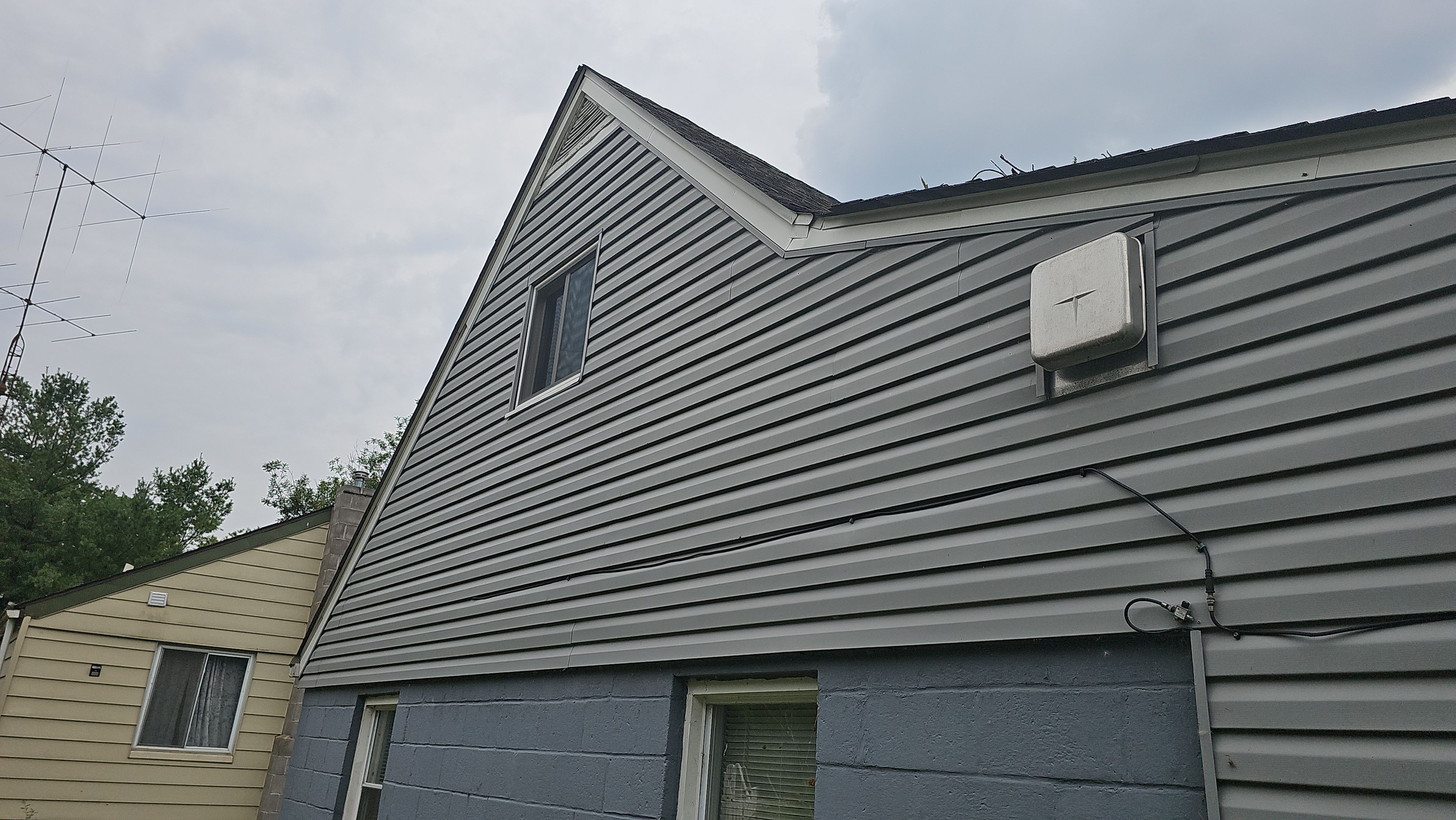 Atlas Pinnacle, Color, Black Shadow, Drip Edge, Color, Black by Eagle Eye Roofing