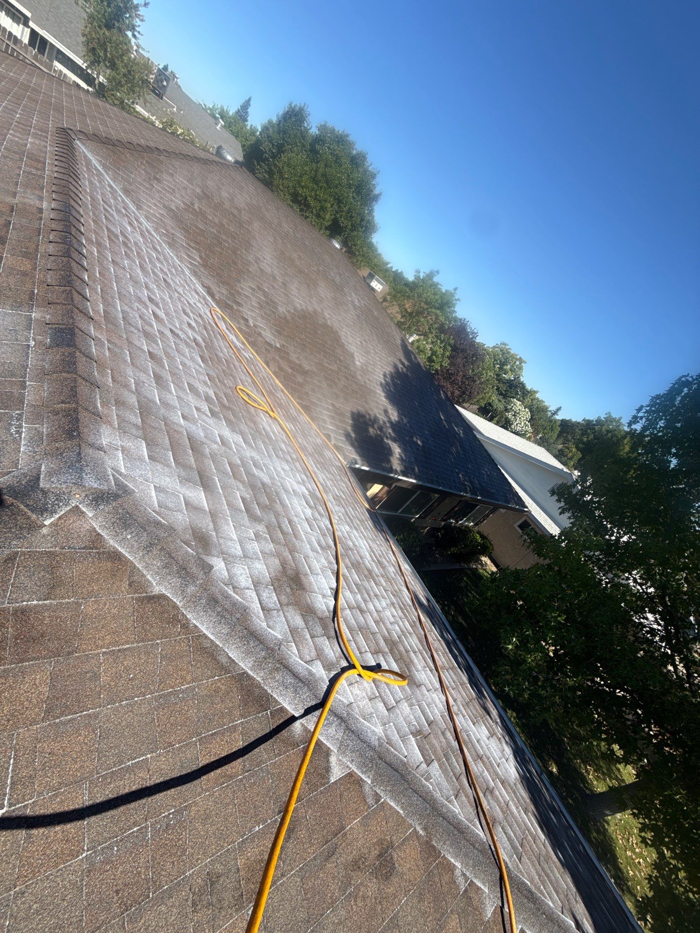 Roof Rejuvenation using Roof Maxx Treatment by Roof Maxx of Folsom