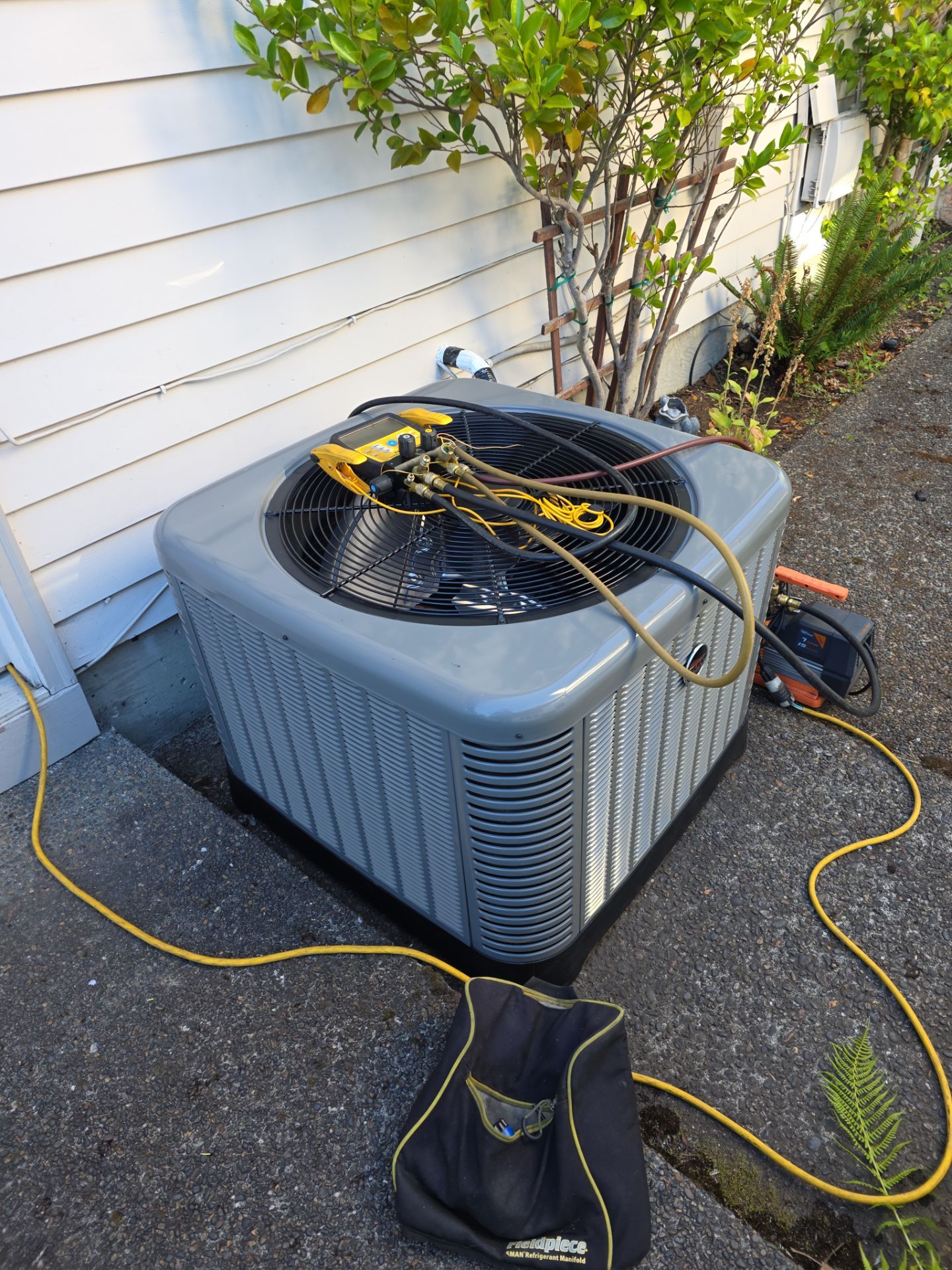 Project in Portland by HVA Climate Control