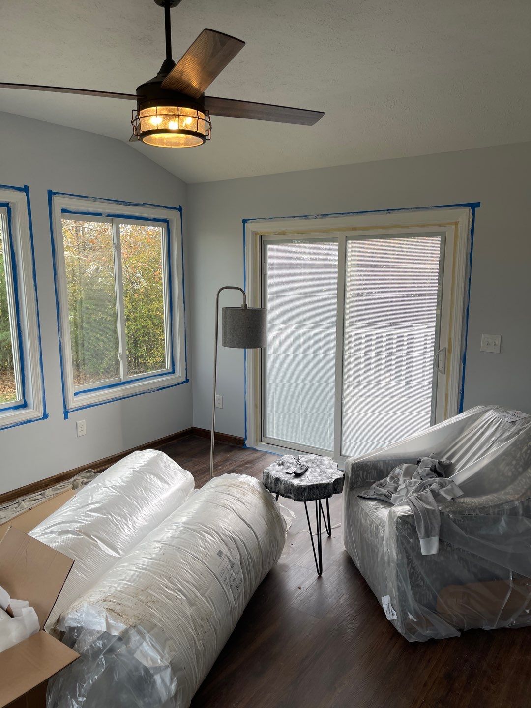 Interior Painting using Sherwin Williams Products by Callaway Contracting LLC