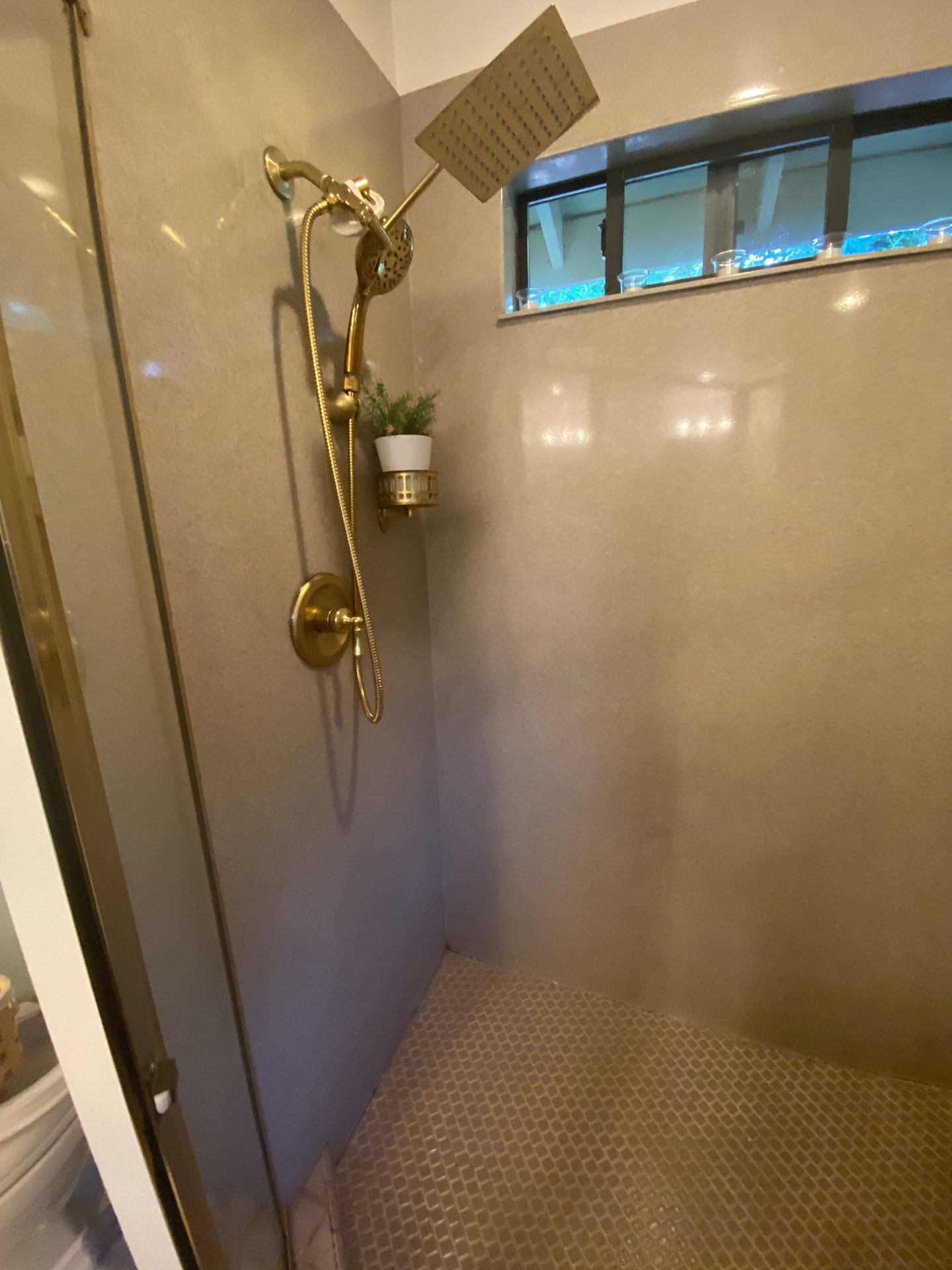 Tile Shower and Bathroom remodel  by Footprints Floors South Sacramento
