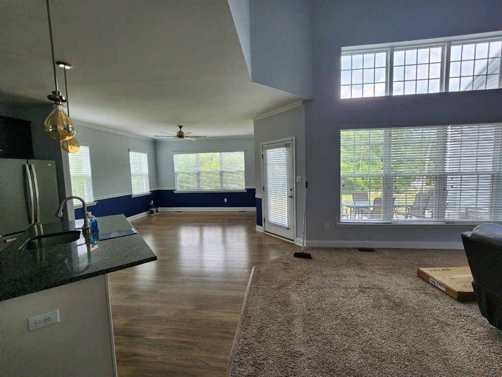 Bright Blue Interior Painting in Mays Landing, NJ by Davis Painting Llc 