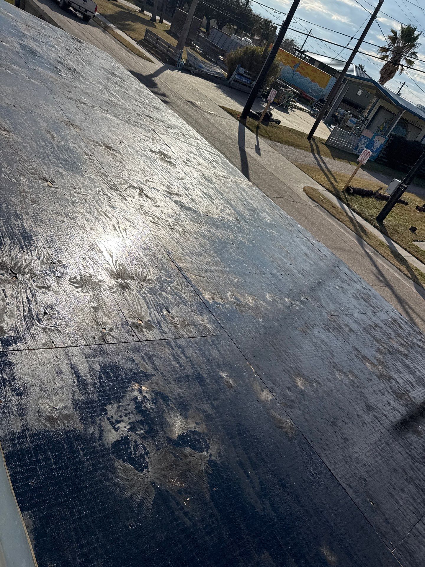 Mustang Island Flat Top by Bayfront Roofing and Construction