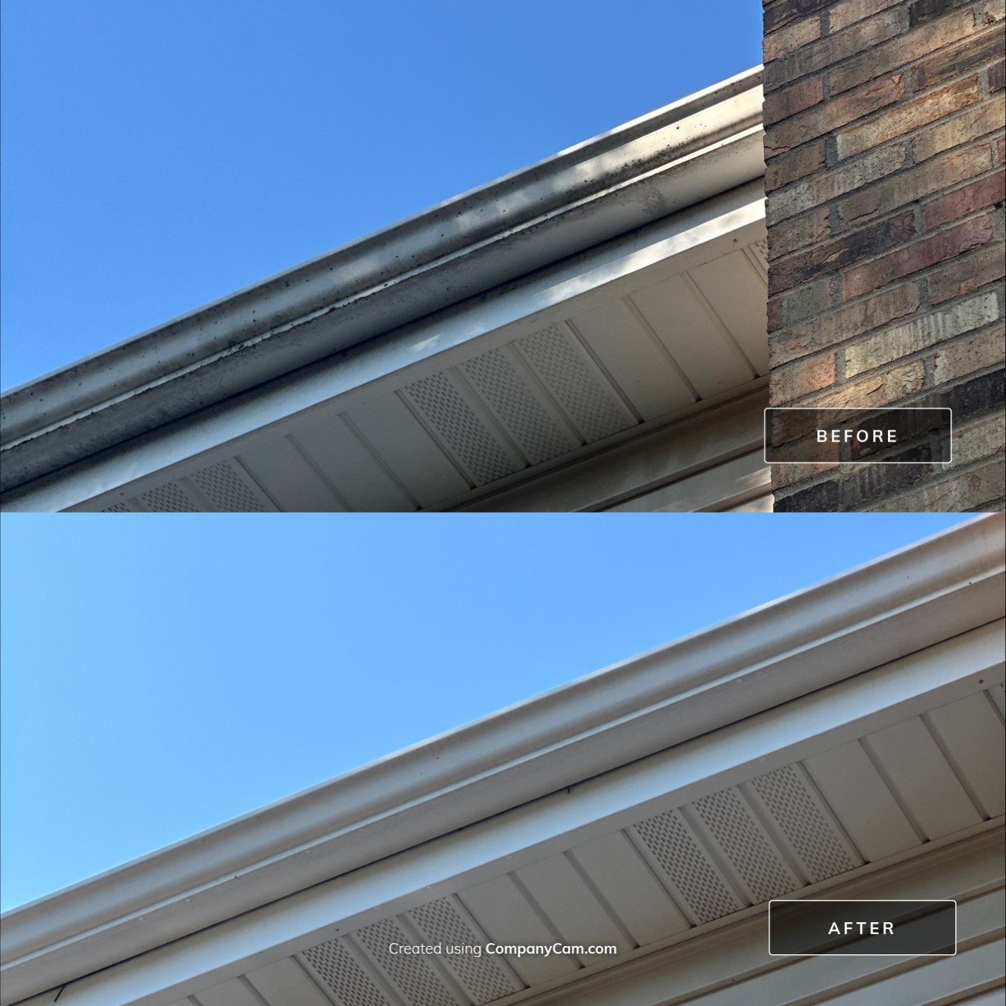 Project in Arlington Heights by Simmons Power & Soft Washing