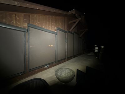 Motorized Screens using Progressive MagnaTrack Screens