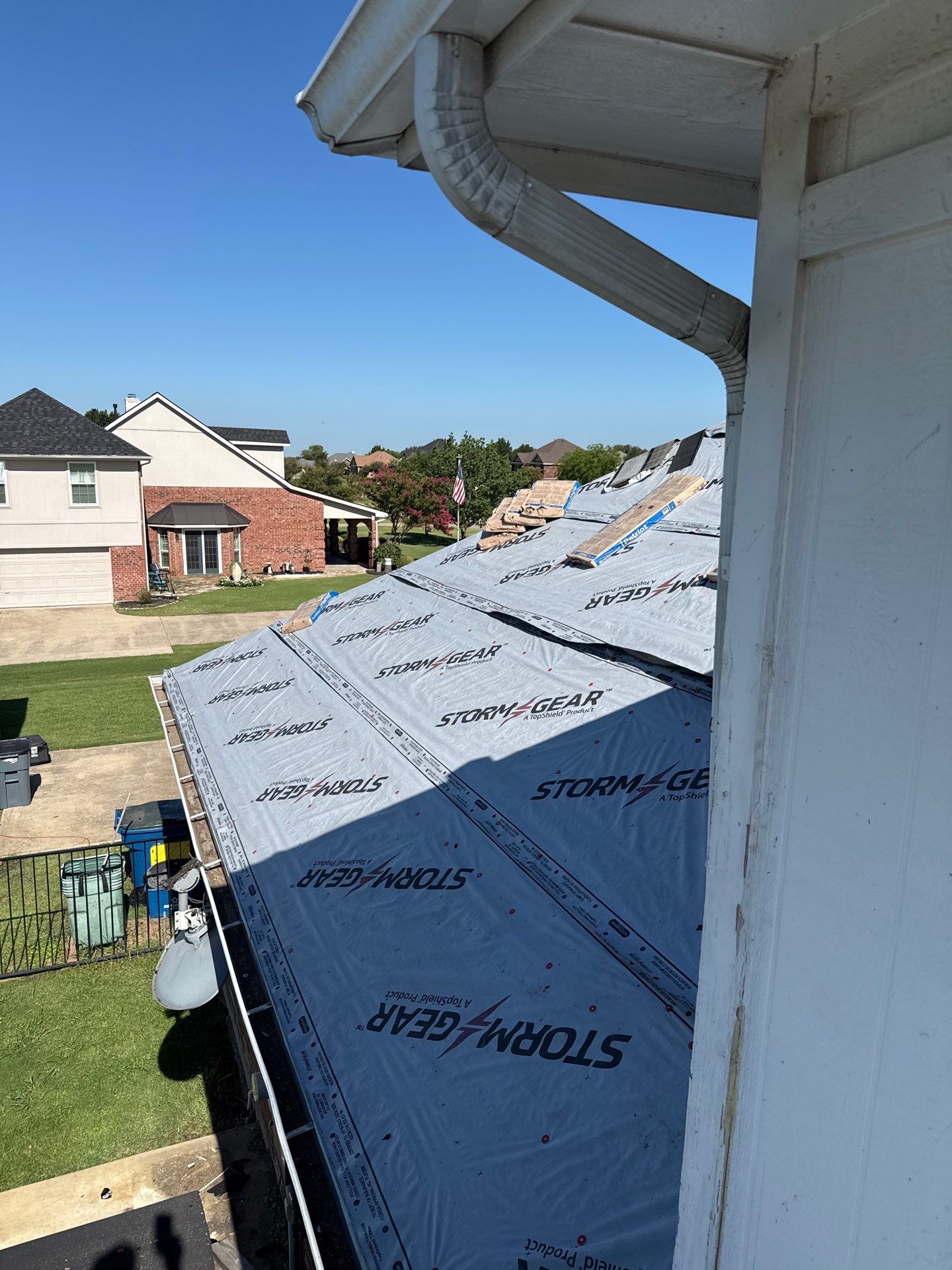 Project in Rockwall by Rhino Roofing and General Contracting, LLC