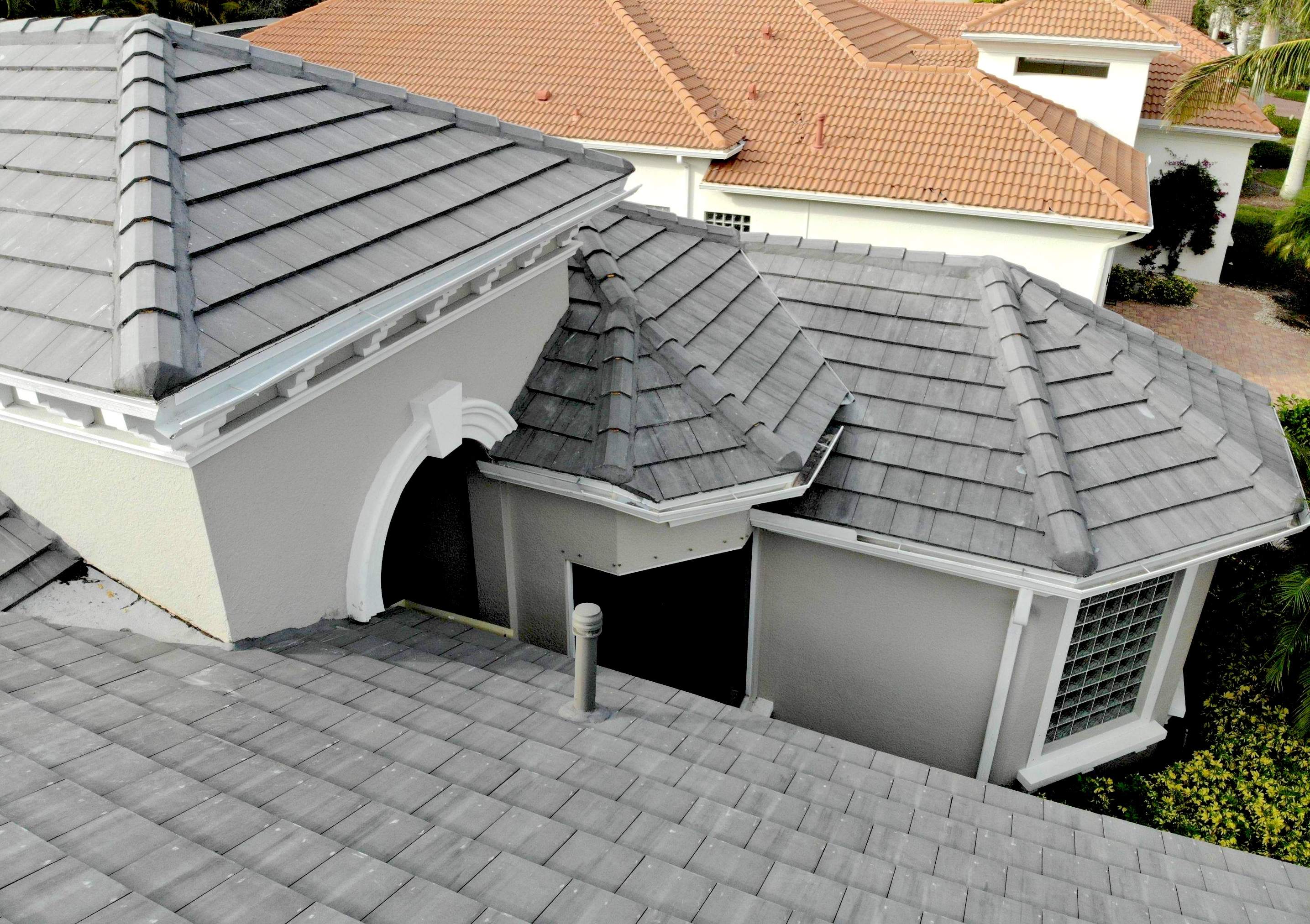 Residential Roofing Installation using Concrete Tile in West Bay Country Club by International Roofing