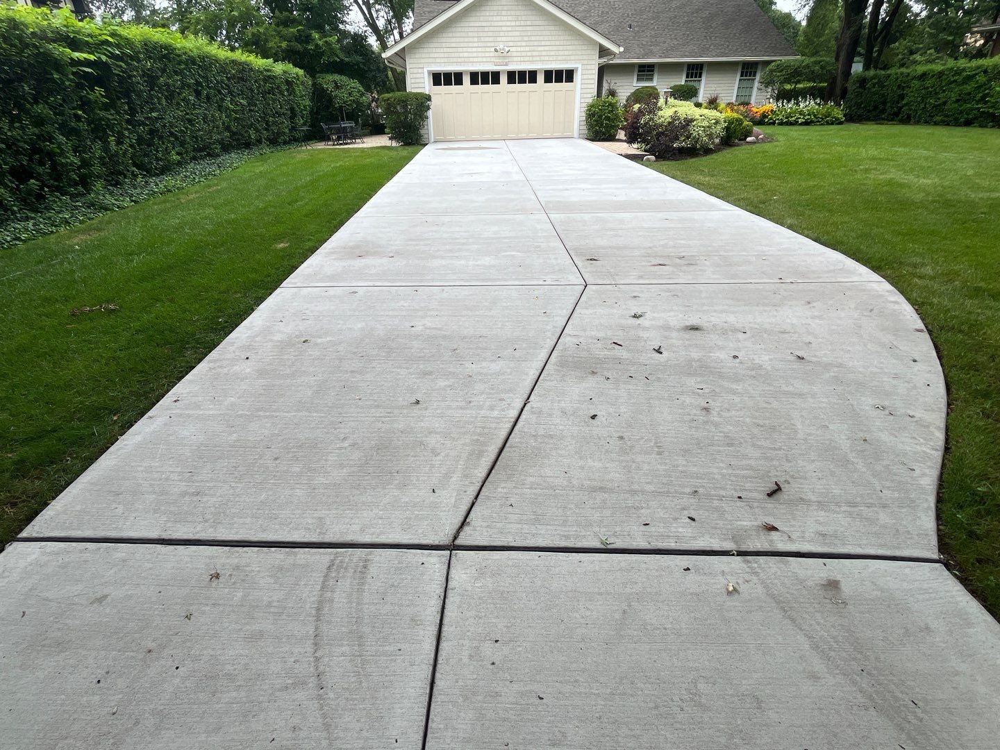 Driveway Cleaning by Northern Power Washing LLC.