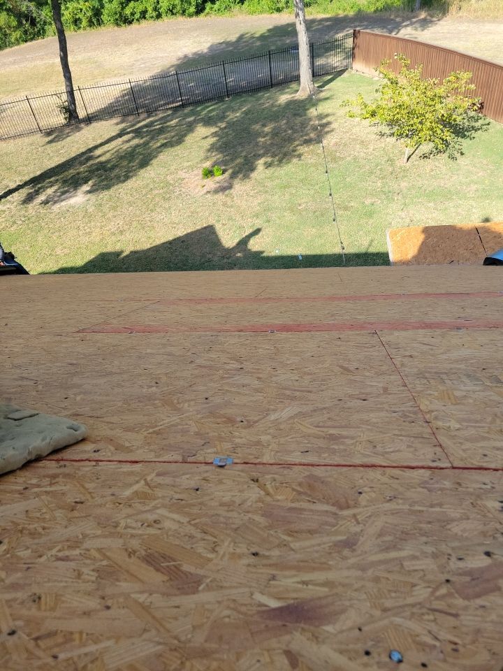 Residential Roof Replacement using OC by Action Exteriors Austin