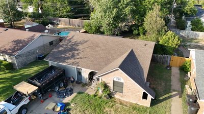 Cleburne Full Roof Replacement with Tamko Titan Rustic Slate Shingles