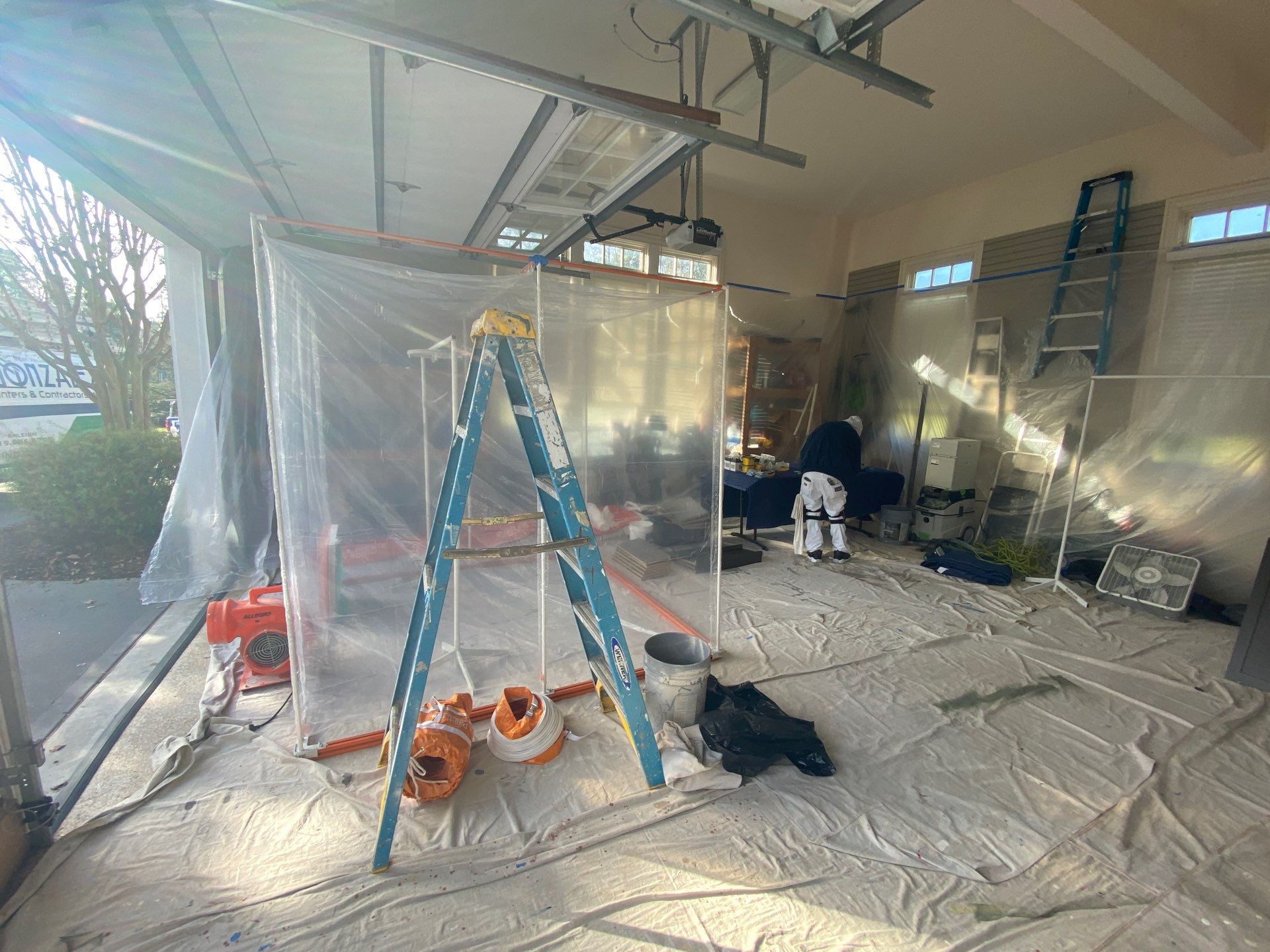 Full Interior painting and Cabinets by GonzalezPainters & Contractors Inc 