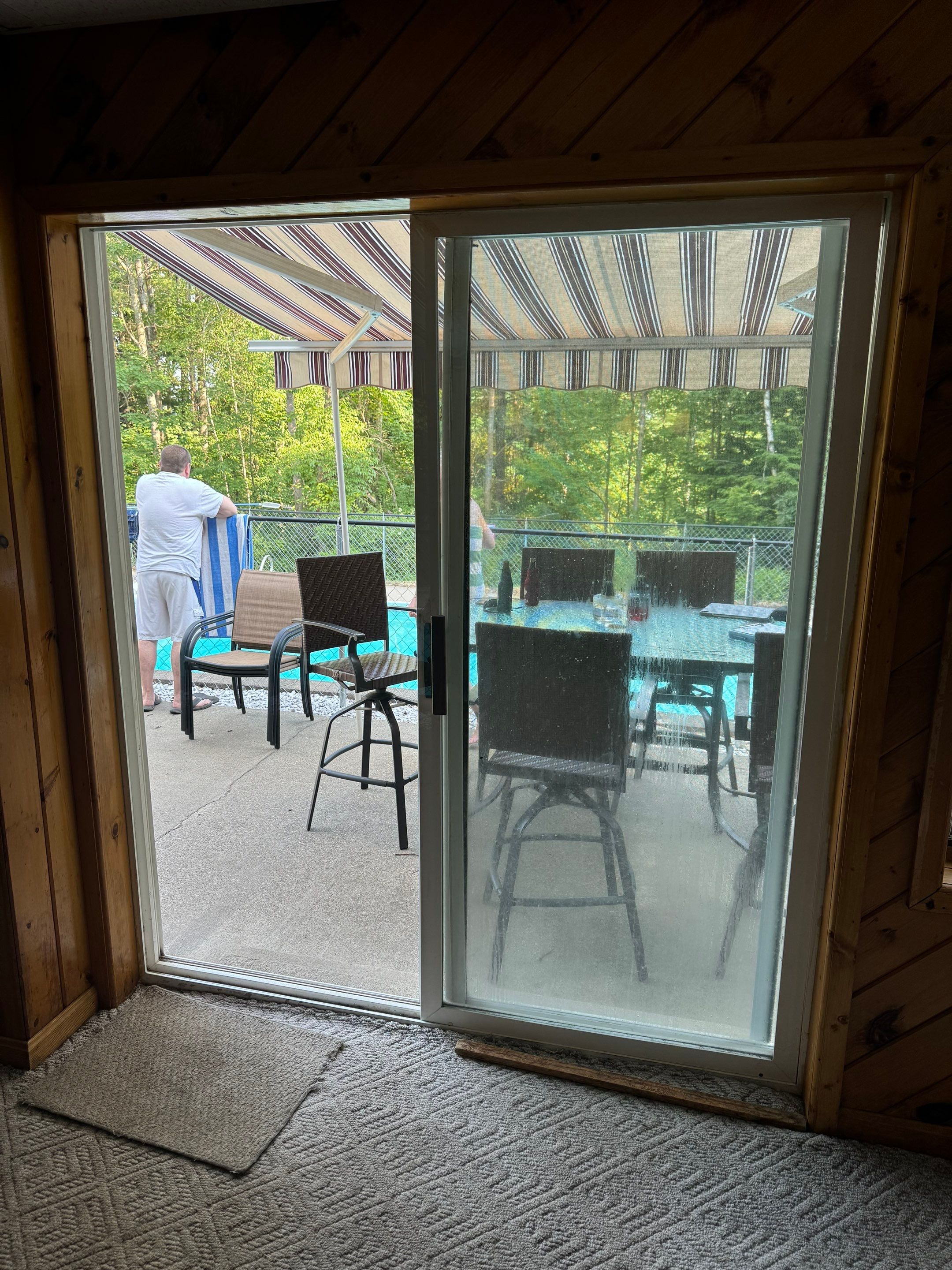 Sliding Glass Door Installation in Gloversville, NY  by Yankee Home Improvement